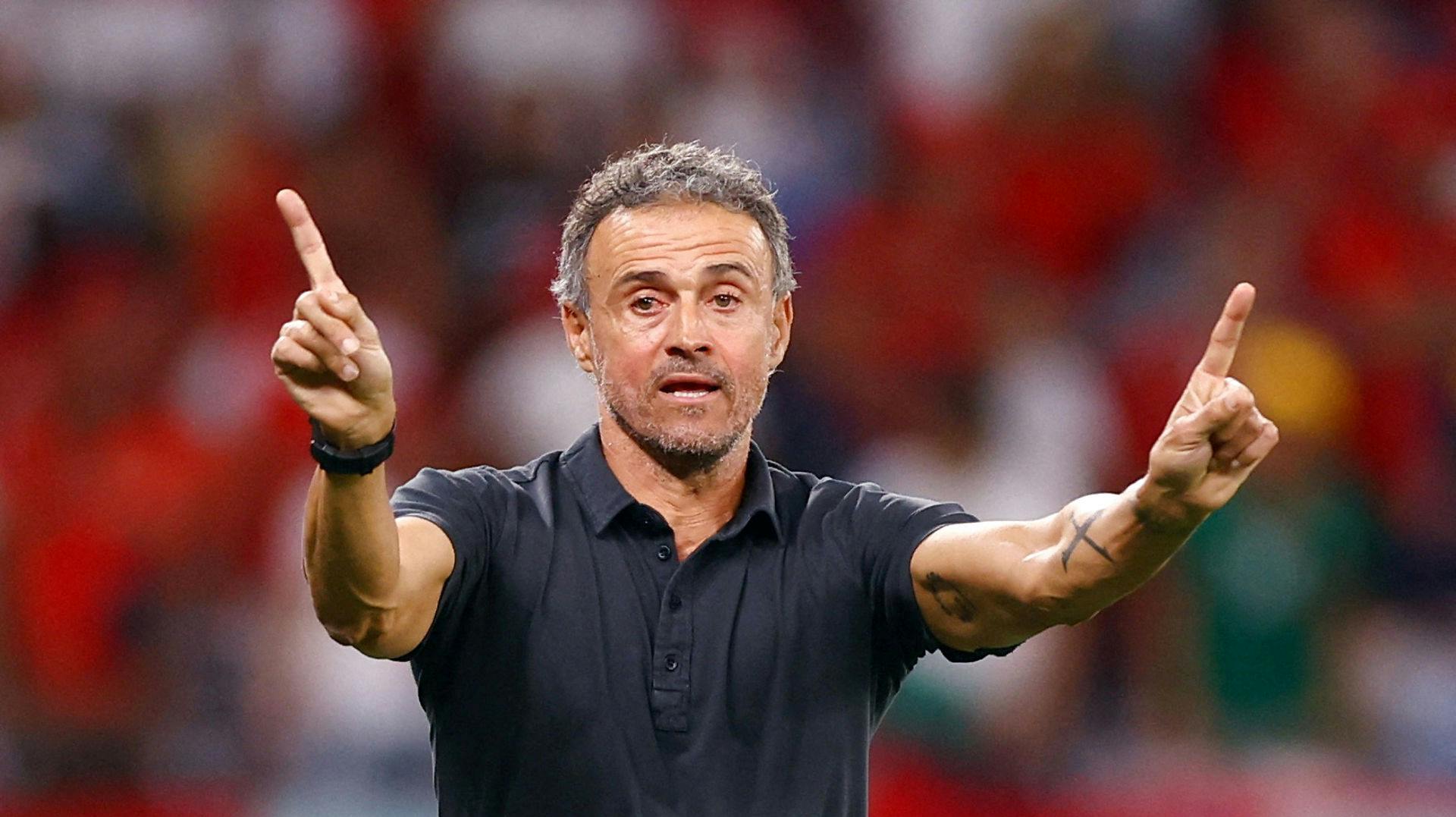 Luis Enrique er færdig som spansk landstræner.