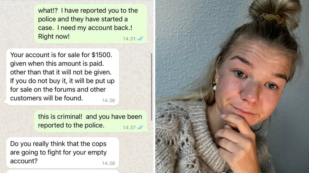 Josefine Bjørn Knudsen nægtede at betale den ukendte hacker og kriminelle de mange penge. Det er heller ikke sikkert, at det havde løst problemet. Først to dage senere lykkedes det hende at få kontoen tilbage. Men ikke alle er lige så heldige som hende.