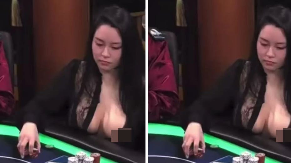 Er det lige lovlig for meget at se sådan ud til en poker-dyst?