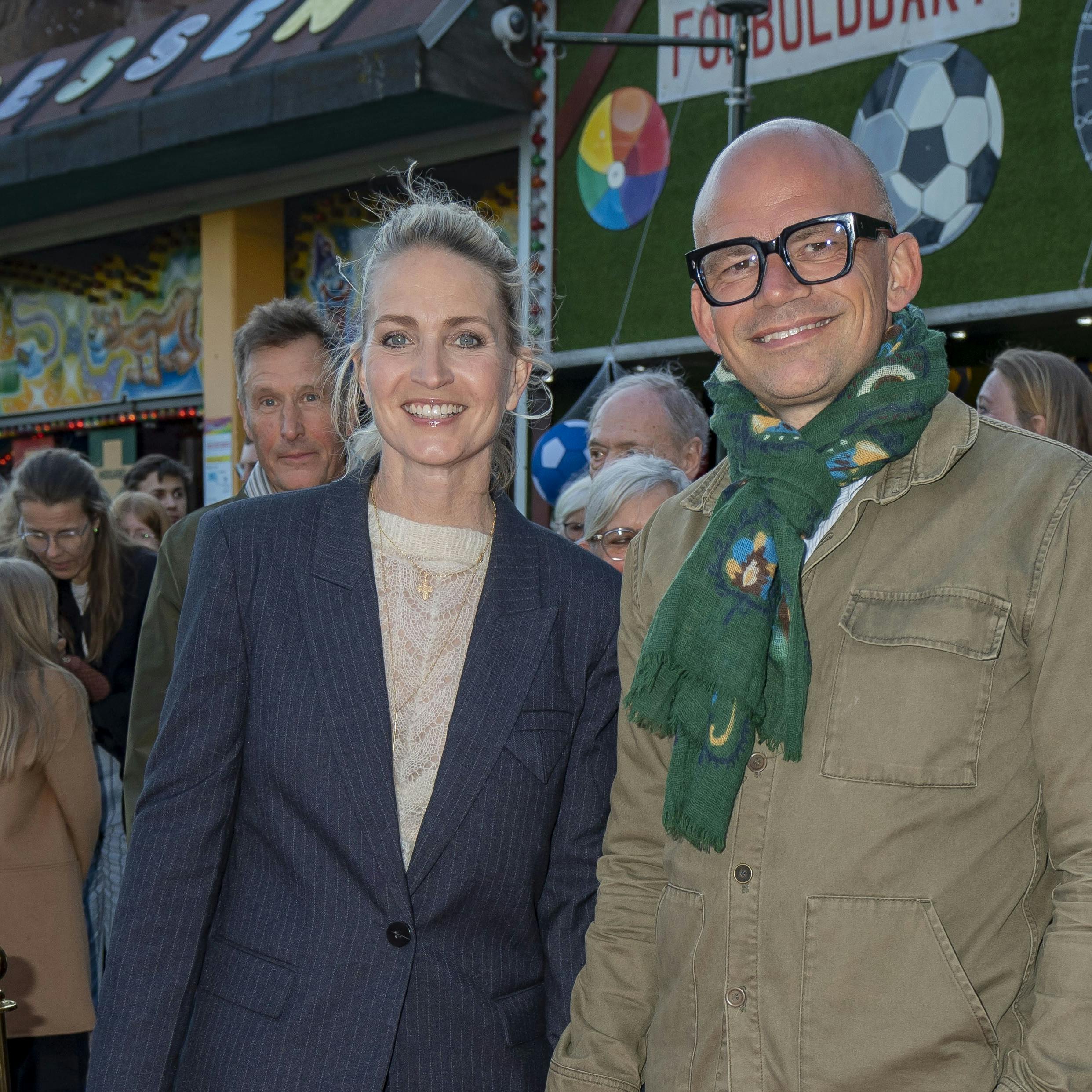 Der er ingen tvivl om, at Jesper Vollmers voldsomme ulykke satte parforholdet mellem ham og hustru Annette Heick på prøve.
