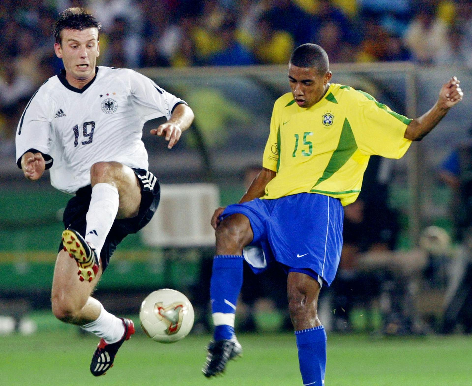 Kleberson spillede en stor rolle for Brasilien ved VM i 2002, men karrieren kunne ikke helt følge med. 