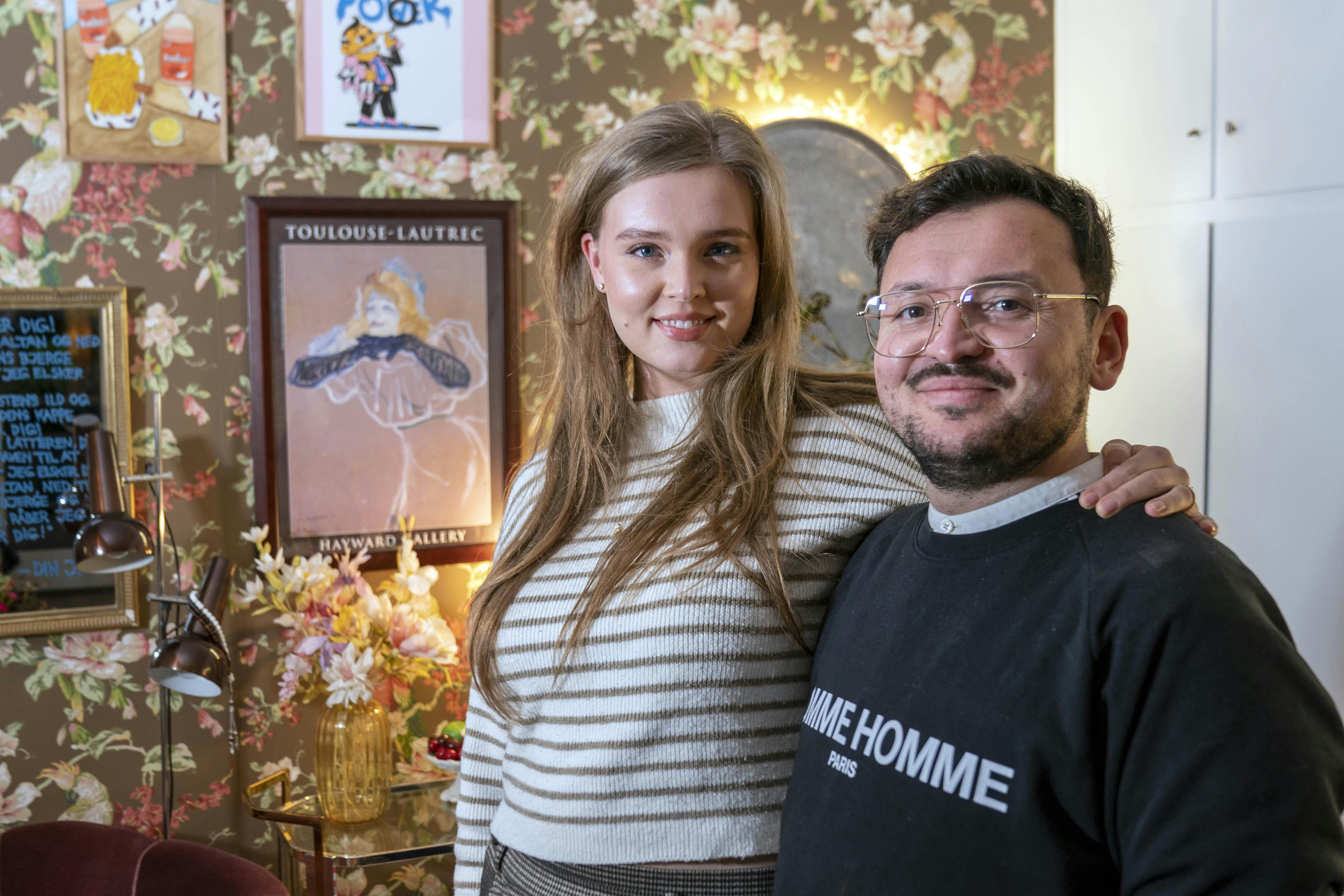 Umut kommer til at forkæle svigermekanikken med lækker julemad. 