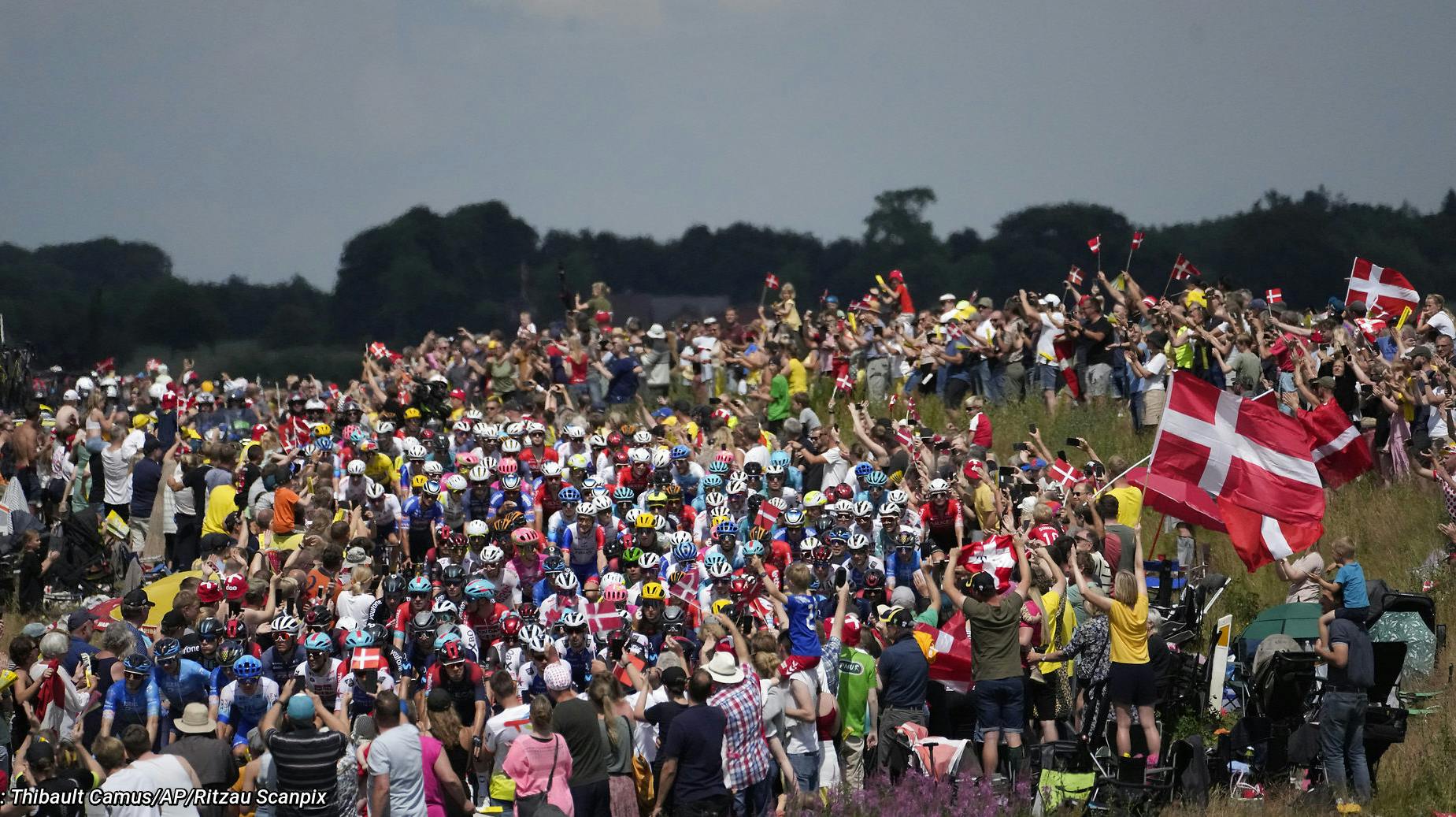 1,6 millioner danskere dukkede op på vejene rund omkring i Danmark under Tour de France. 