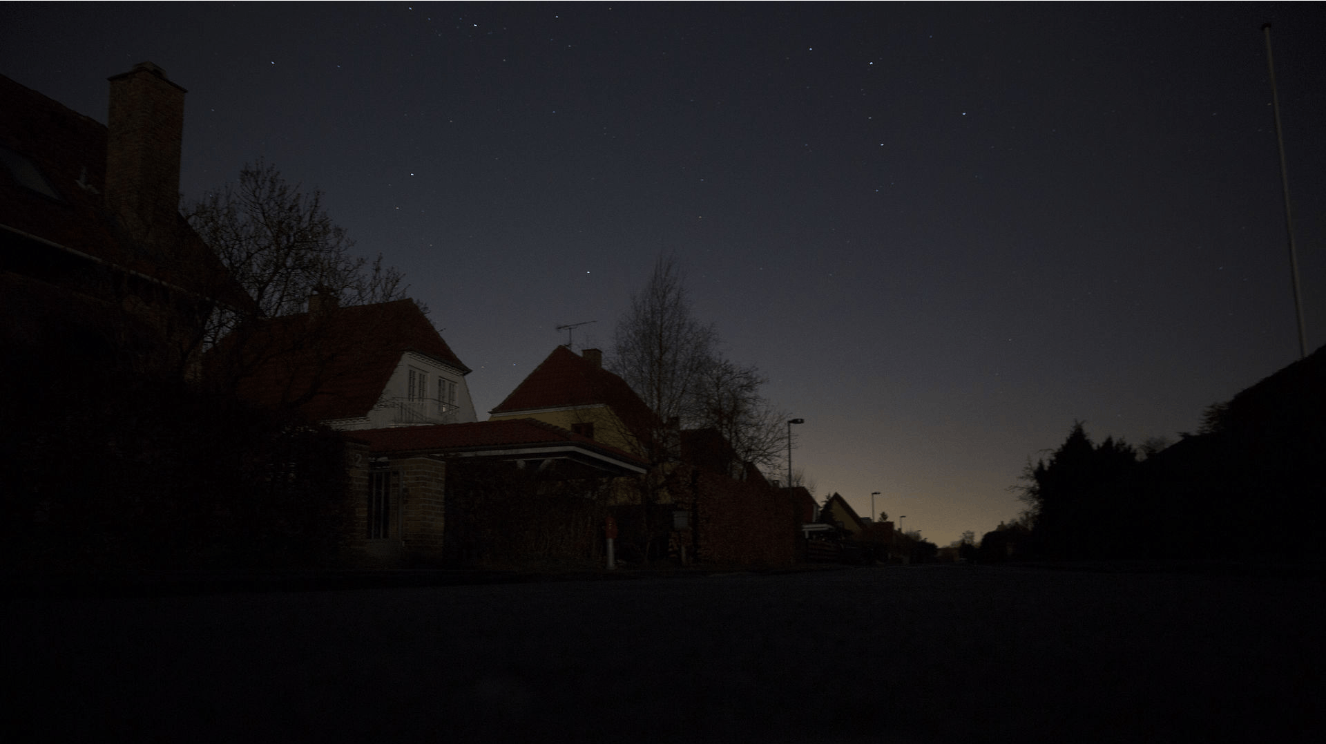 Arkivfoto: Cirka 11.000 husstande på Sjælland har mistet strømmen lørdag aften.