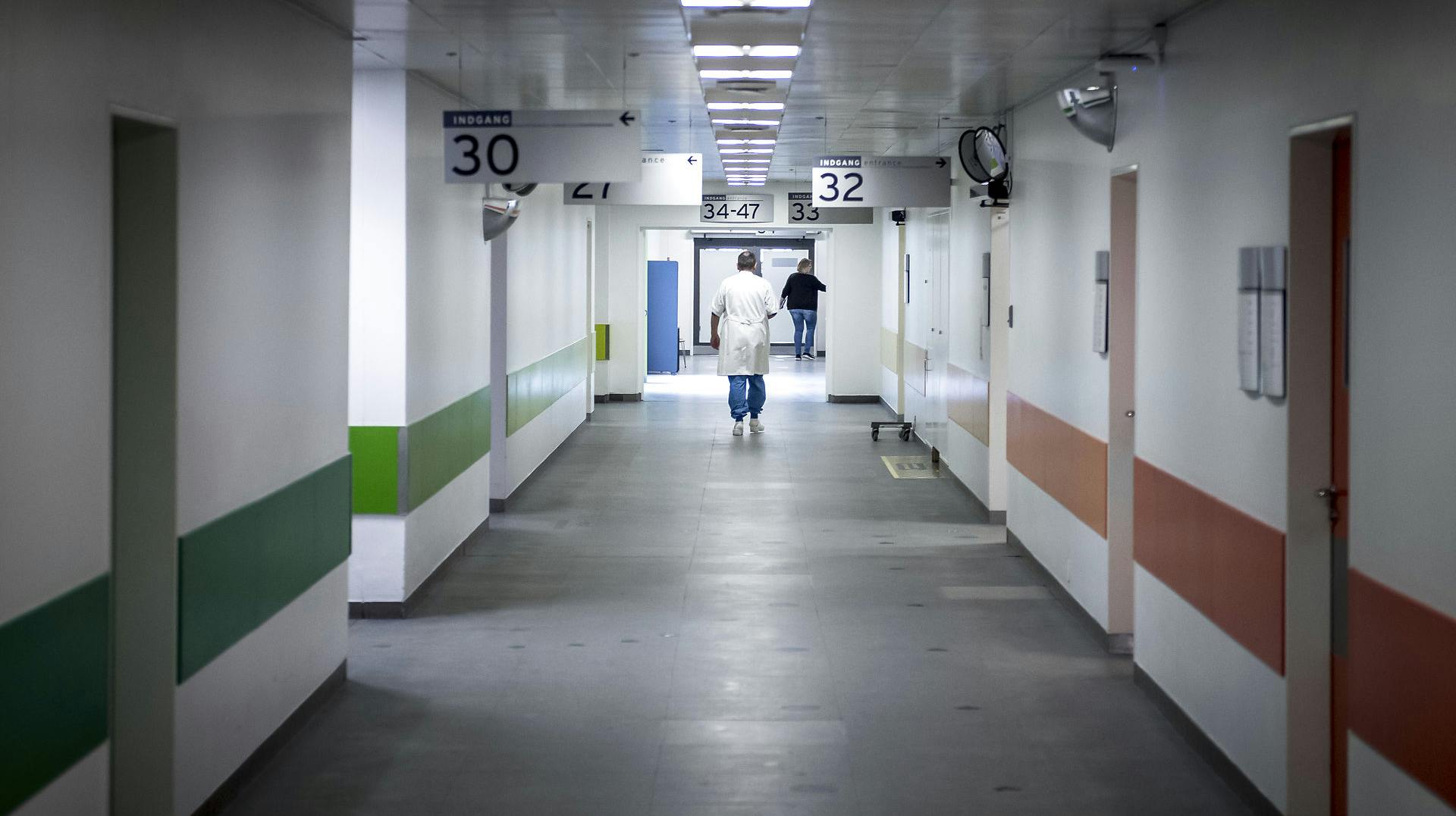 Odense Universitetshospital i Odense.