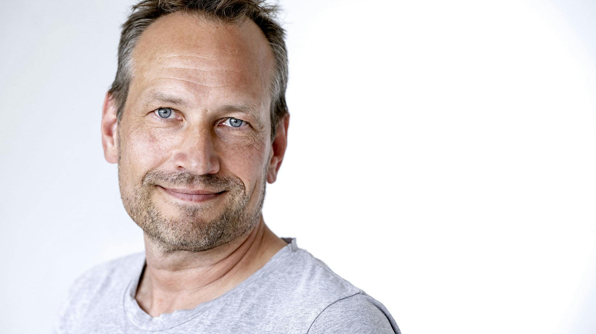 Martin Thorborg er ikke tilfreds med, at hans aften på Museo blev spoleret af politiet. 