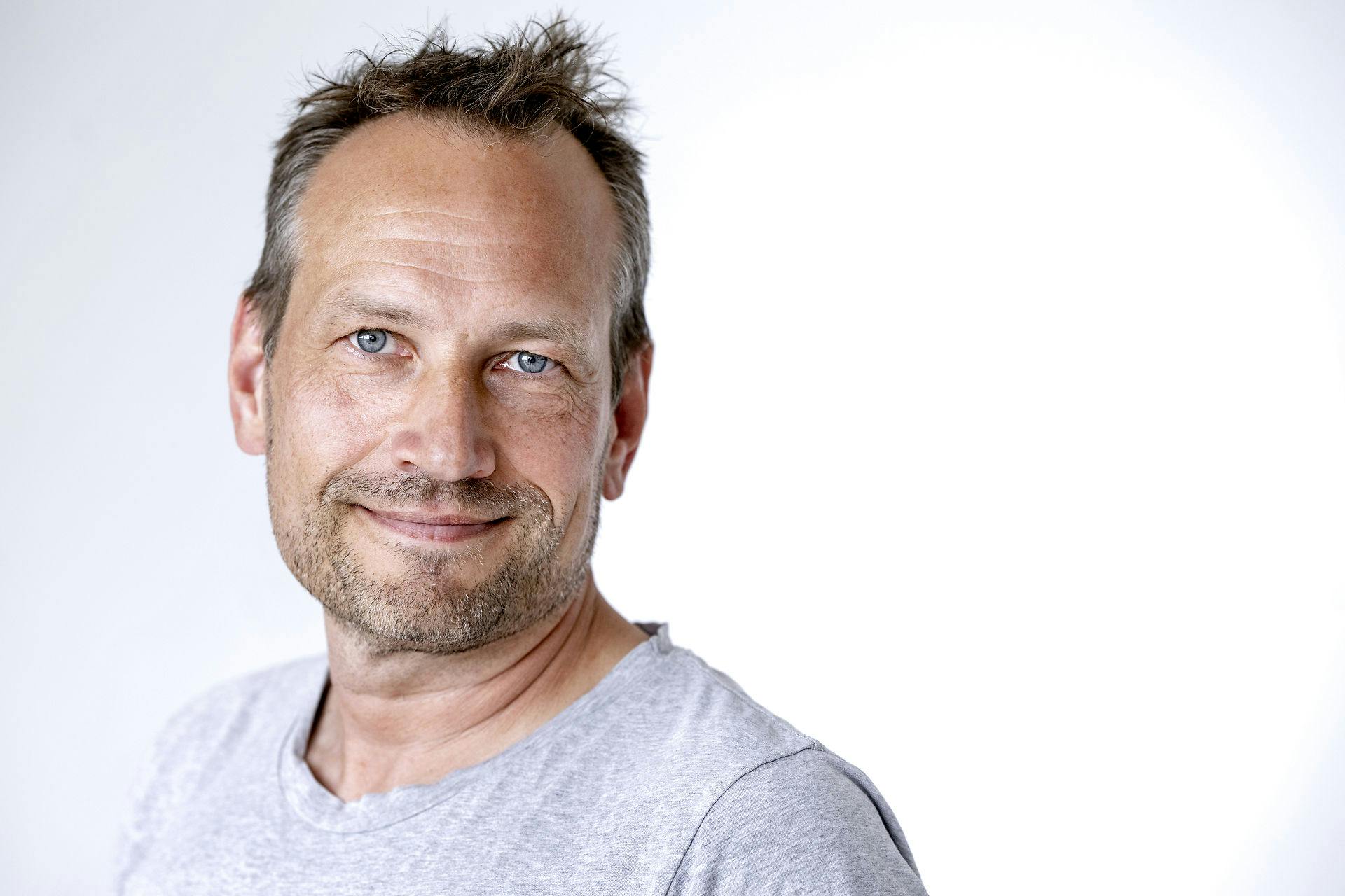 Martin Thorborg er ikke tilfreds med, at hans aften på Museo blev spoleret af politiet. 