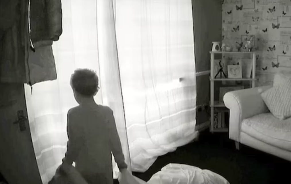 I et af klippene, der er blevet afspillet i retten, ser man lille Arthur kort før hans død. 