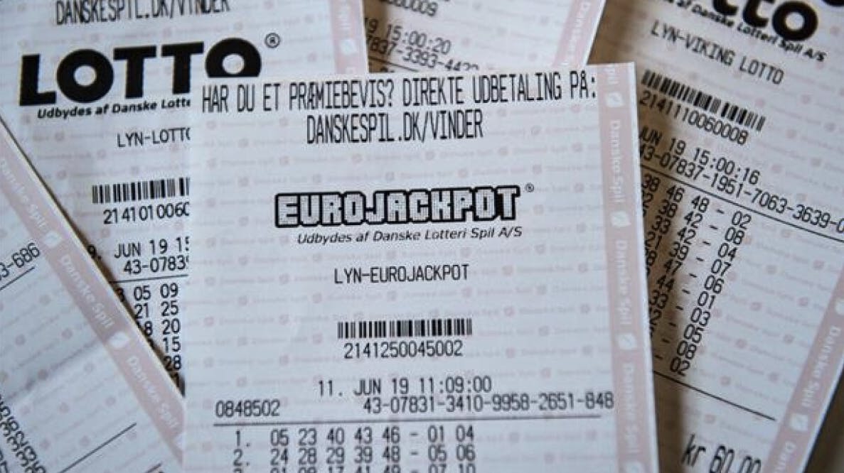 En dansker har vundet 49 millioner i Lotto. 