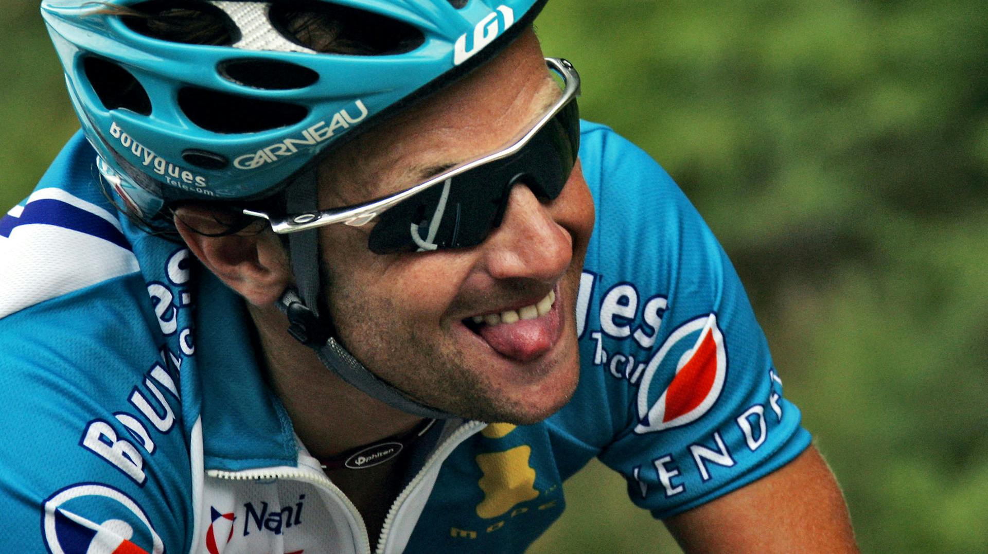 Franske Walter Beneteau deltog i syv Tour de France-løb. 