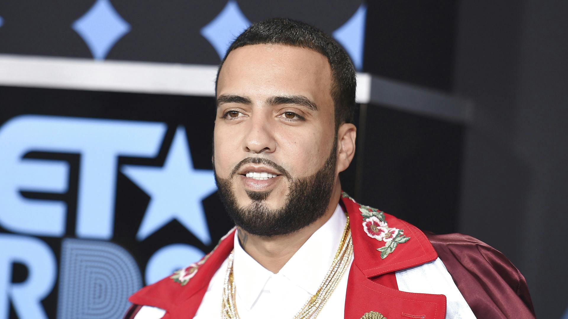 French Montana gav den fuld hammer på Time Square, da Marokko gik videre til semifinalen ved VM. 