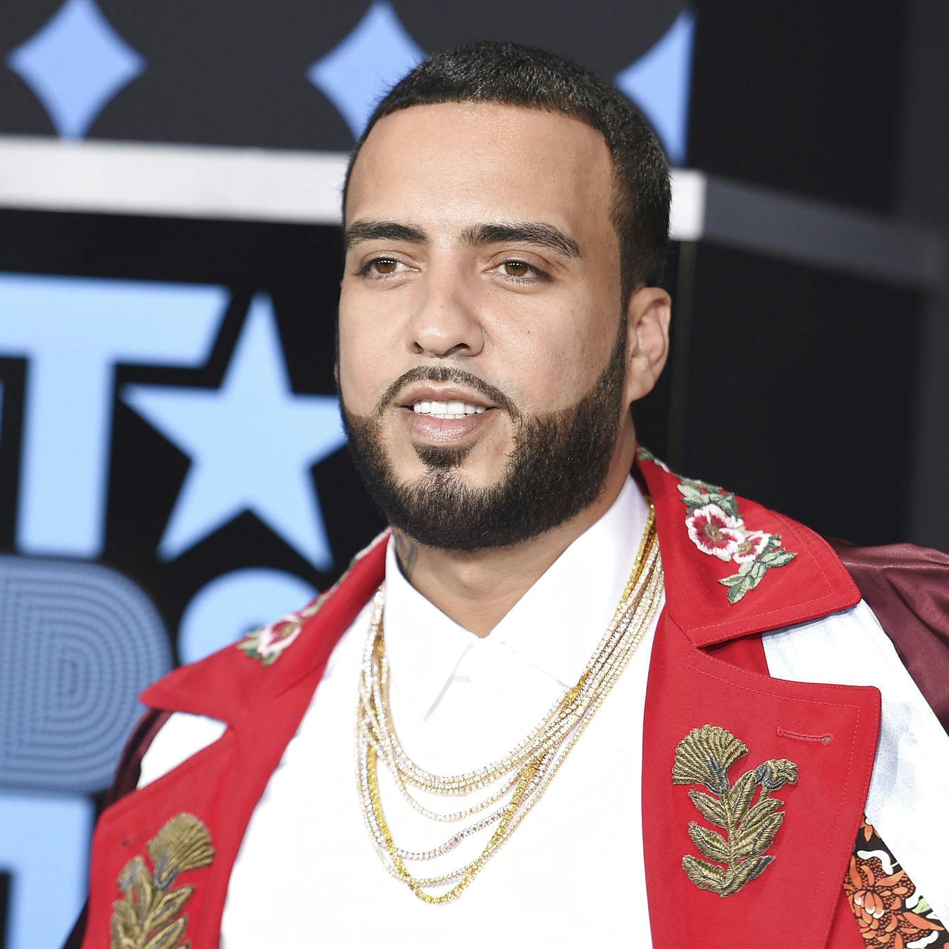 French Montana gav den fuld hammer på Time Square, da Marokko gik videre til semifinalen ved VM. 