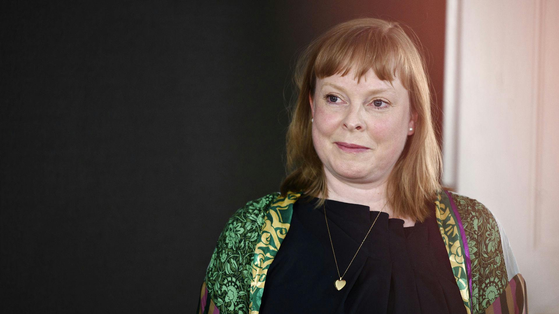 Joy Mogensen er ikke politiker den dag i dag. I steder forpagter hun Roskilde Vandrerhjem.