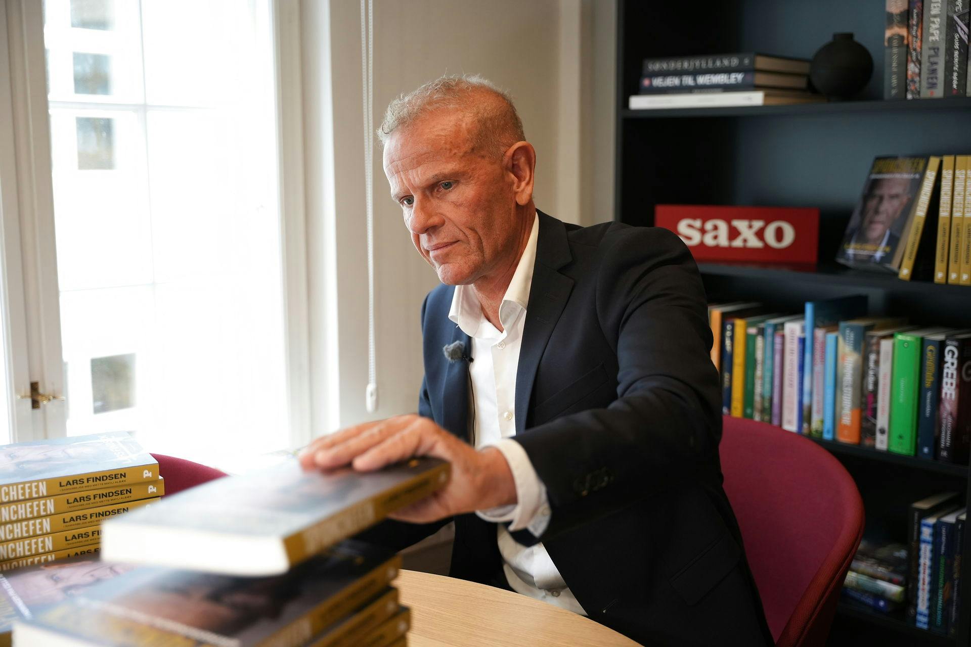 Lars Findsen kan bruge ventetiden på at skrive endnu en bog.
