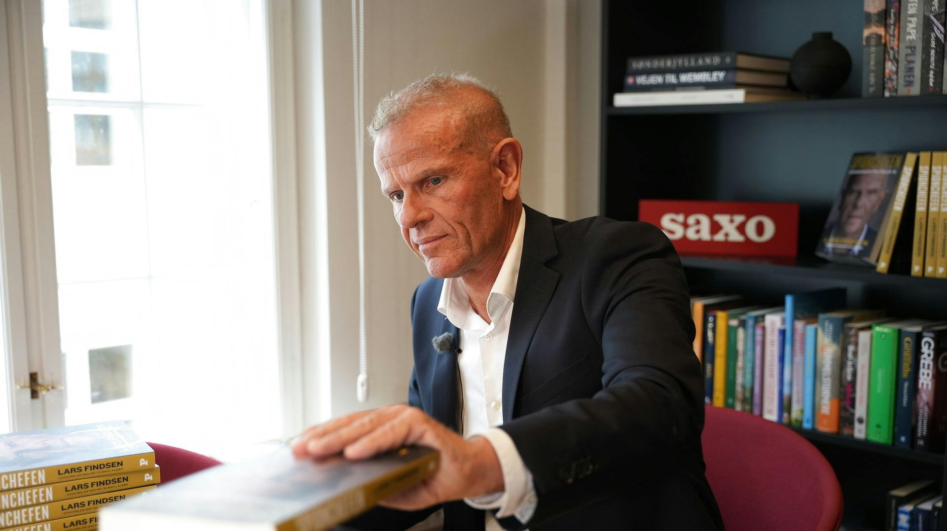 Lars Findsen kan bruge ventetiden på at skrive endnu en bog.