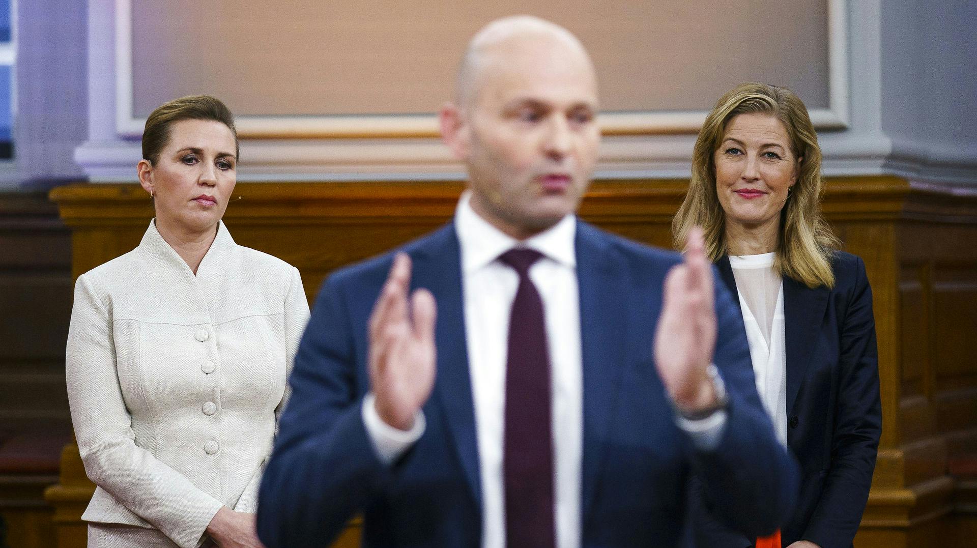 Mette Frederiksens bejleri til Det Konservative Folkeparti er blevet mødt med en iskold skulder.