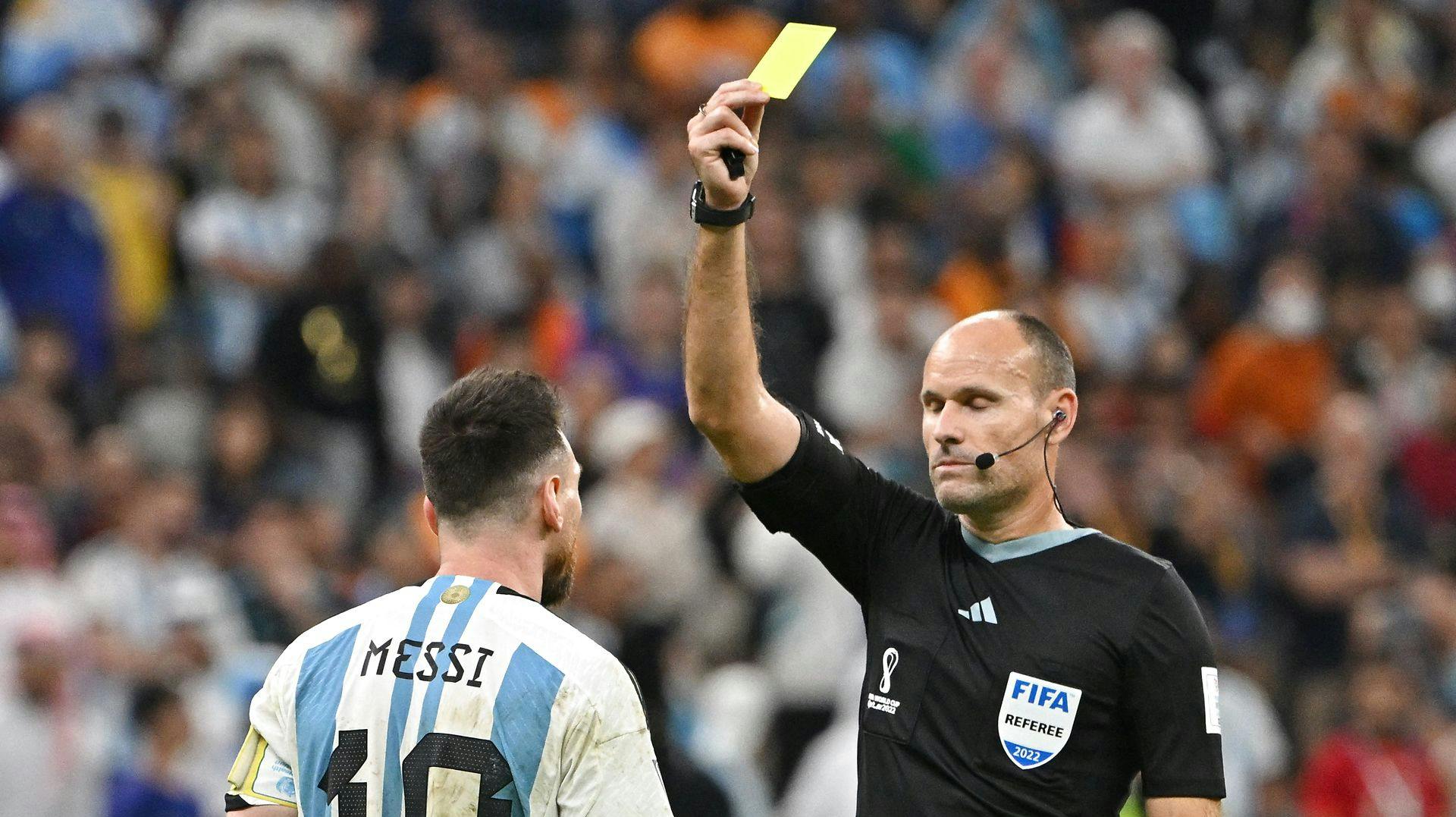 Mateu Lahoz har dømt sin sidste VM-kamp i denne omgang.