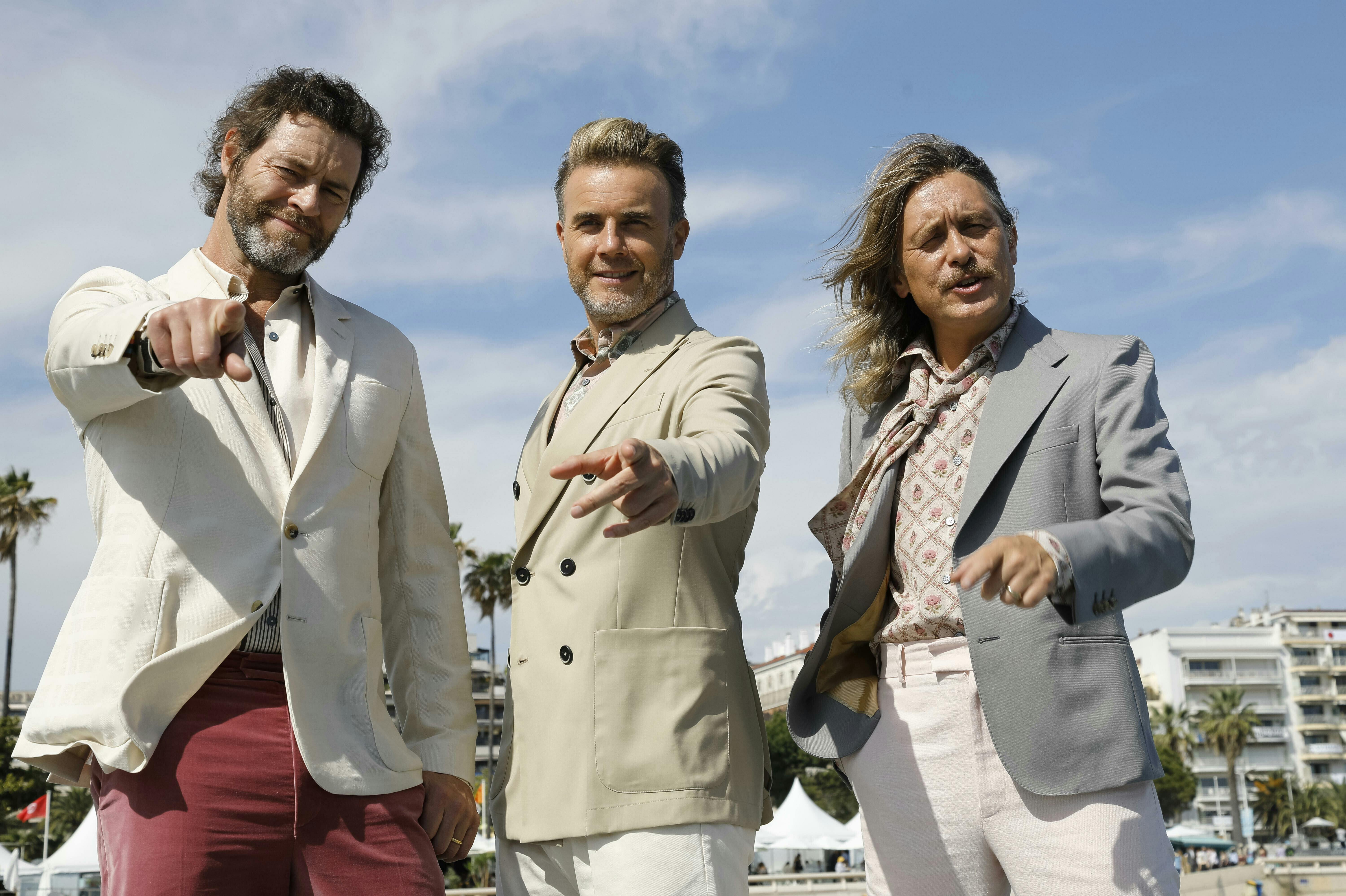 Take That bestående af Howard Donald, Gary Barlow og Mark Owen er klar til at indtage Fyn.