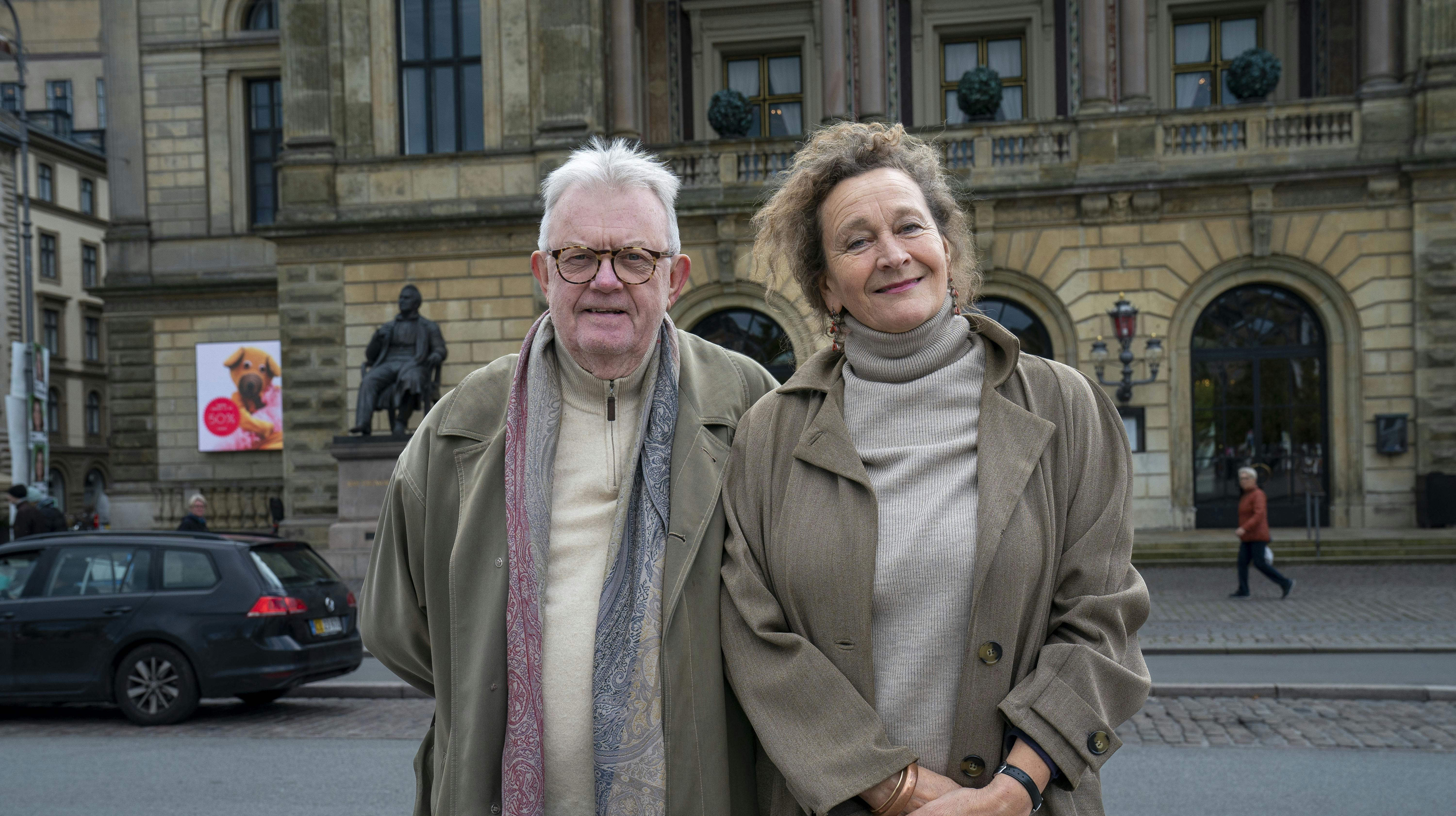 Peter Schrøder og Ulle Henningsen