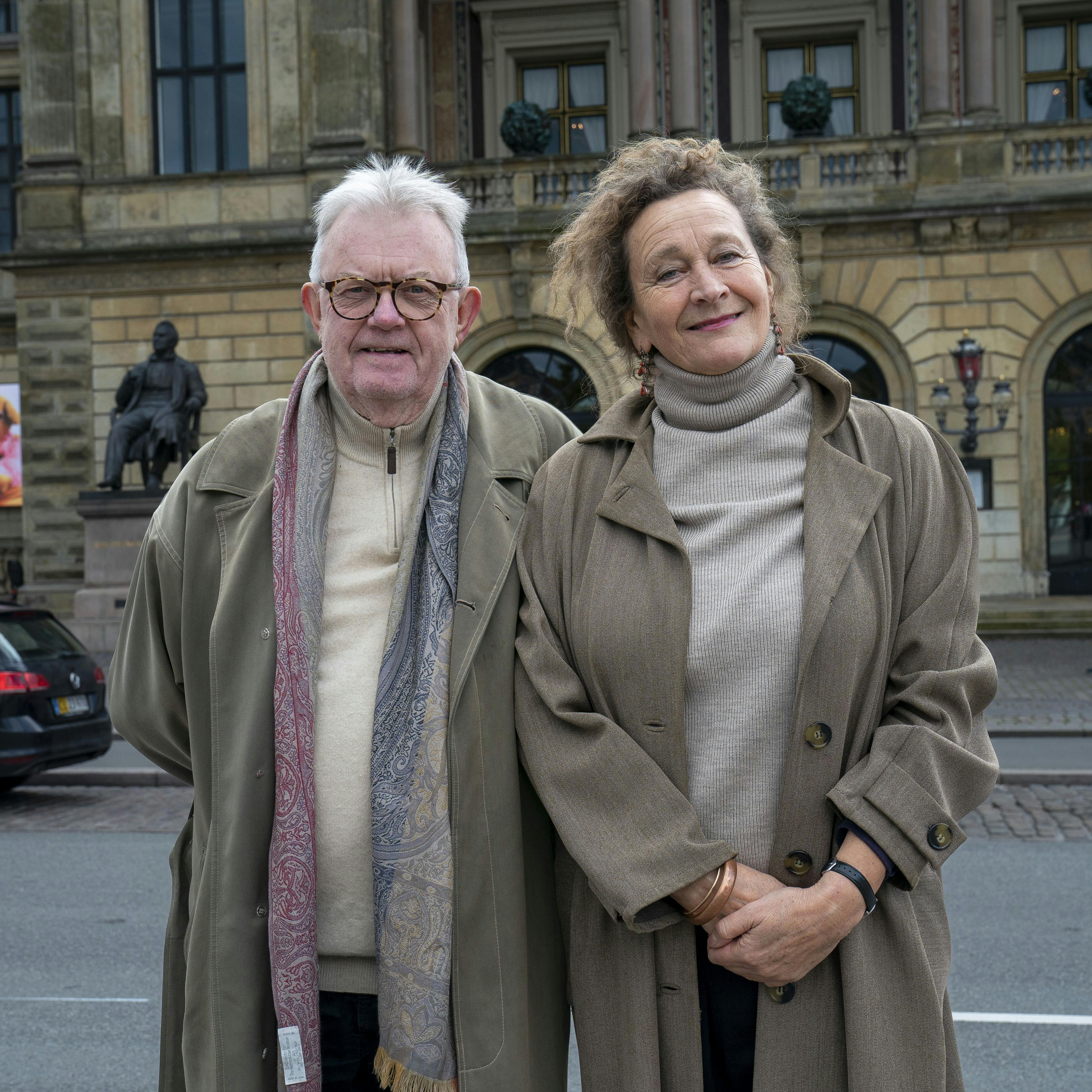 Peter Schrøder og Ulle Henningsen