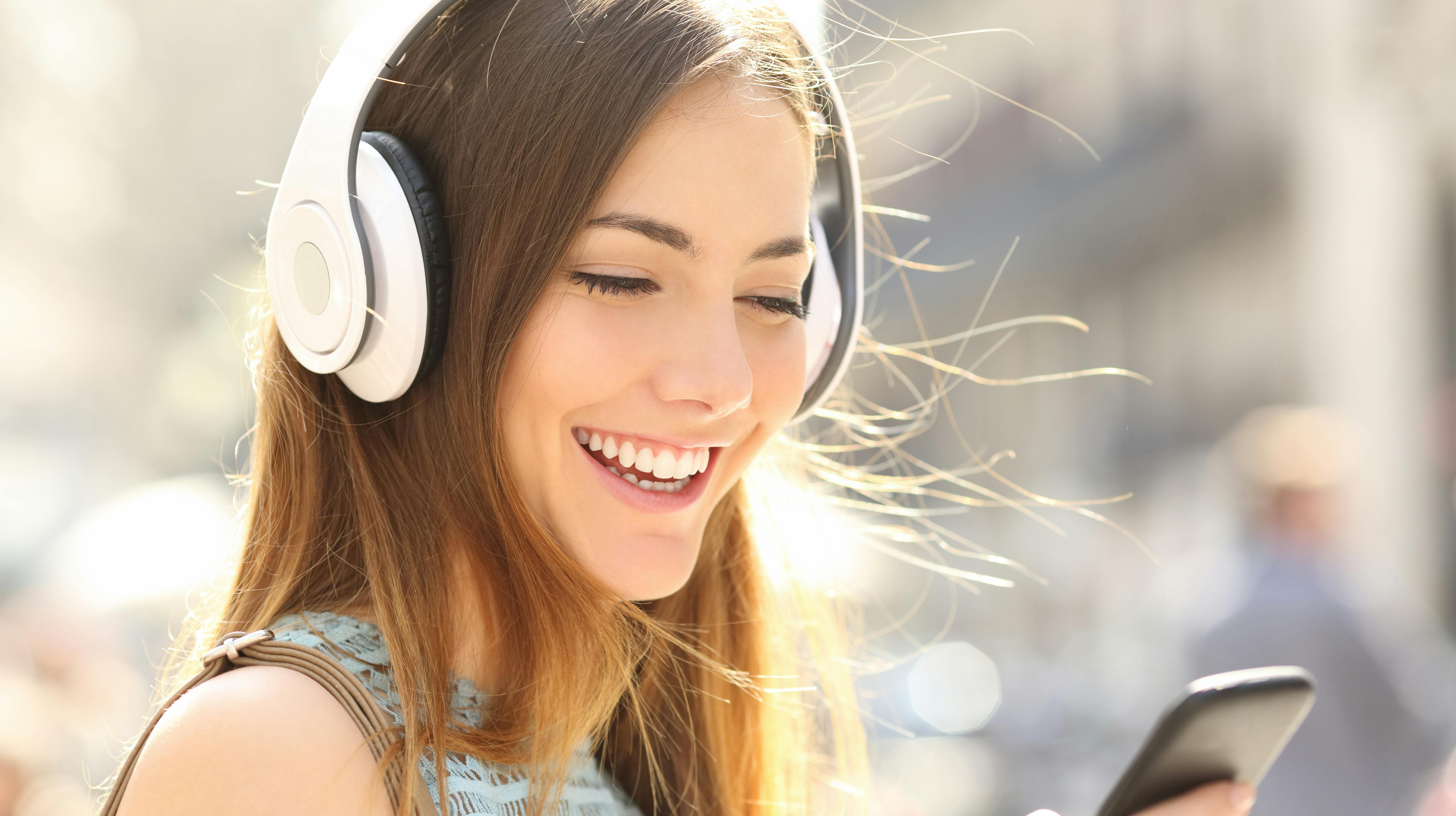 På farten med sex i ørerne