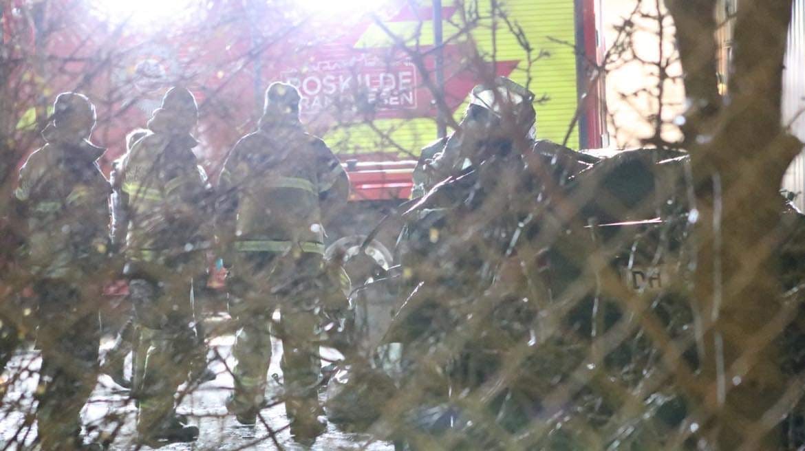 Soloulykke Nykøbing Sjælland