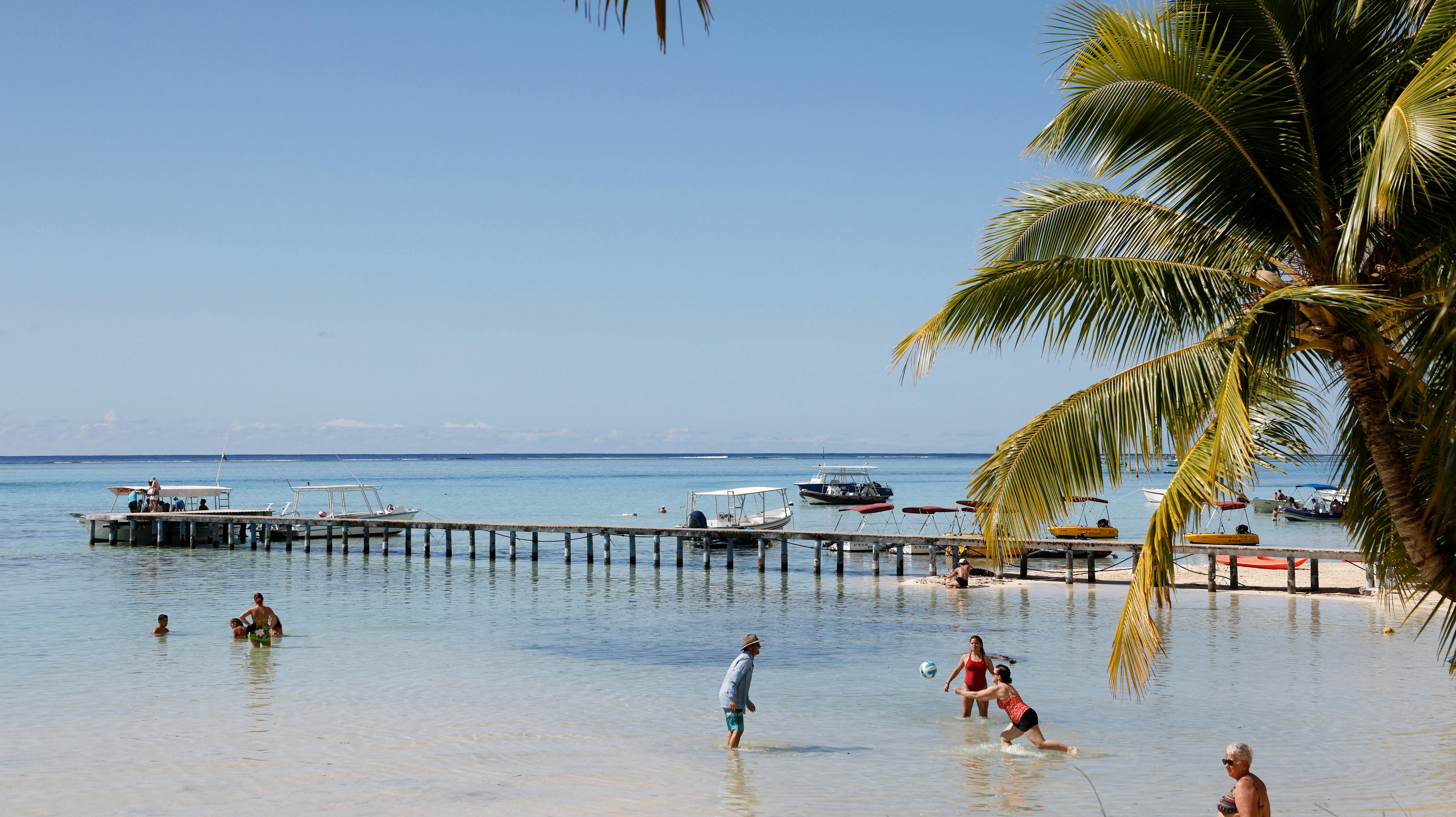 Ferieparadiset ved Moorea i Fransk Polynesien blev i 2020 ramt af en ufattelig tragedie. nbsp;