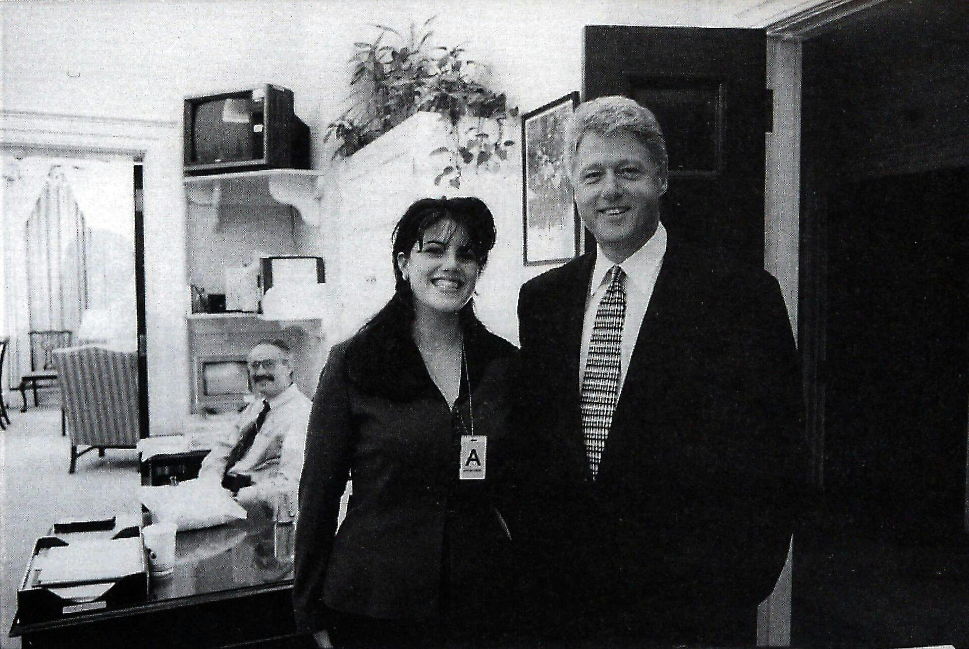 Bill Clinton og Monica Lewinsky var i et hemmeligt forhold fra 1995 til 1997. 