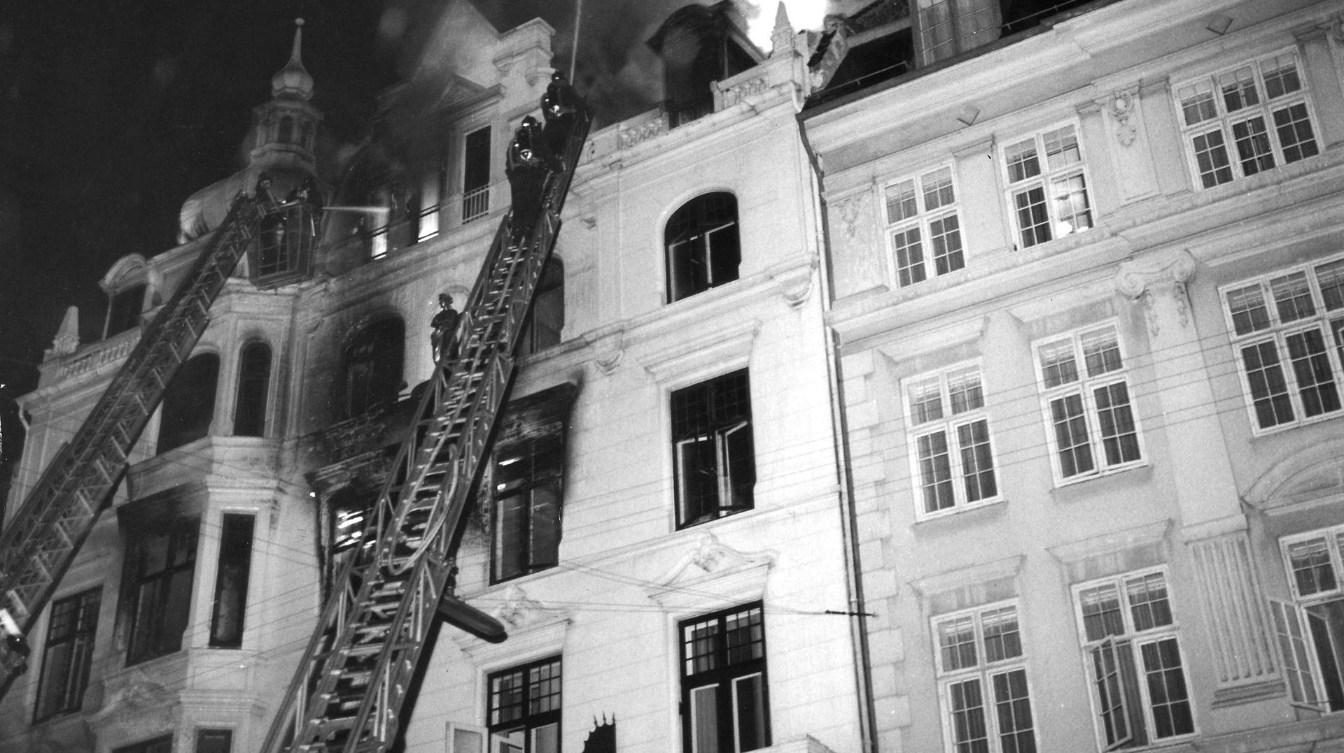 35 mennesker mistede livet i forbindelse med dødsbranden på Hotel Hafnia i København.