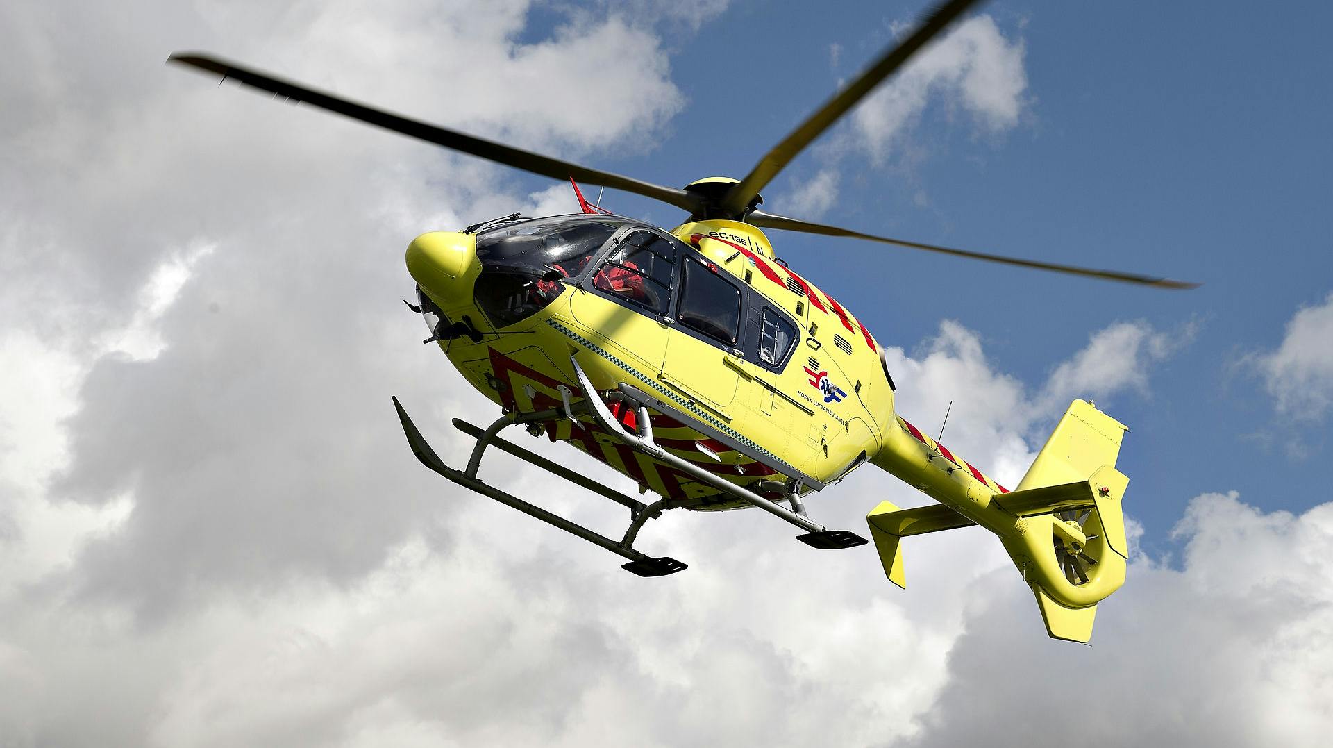 Lægehelikopter