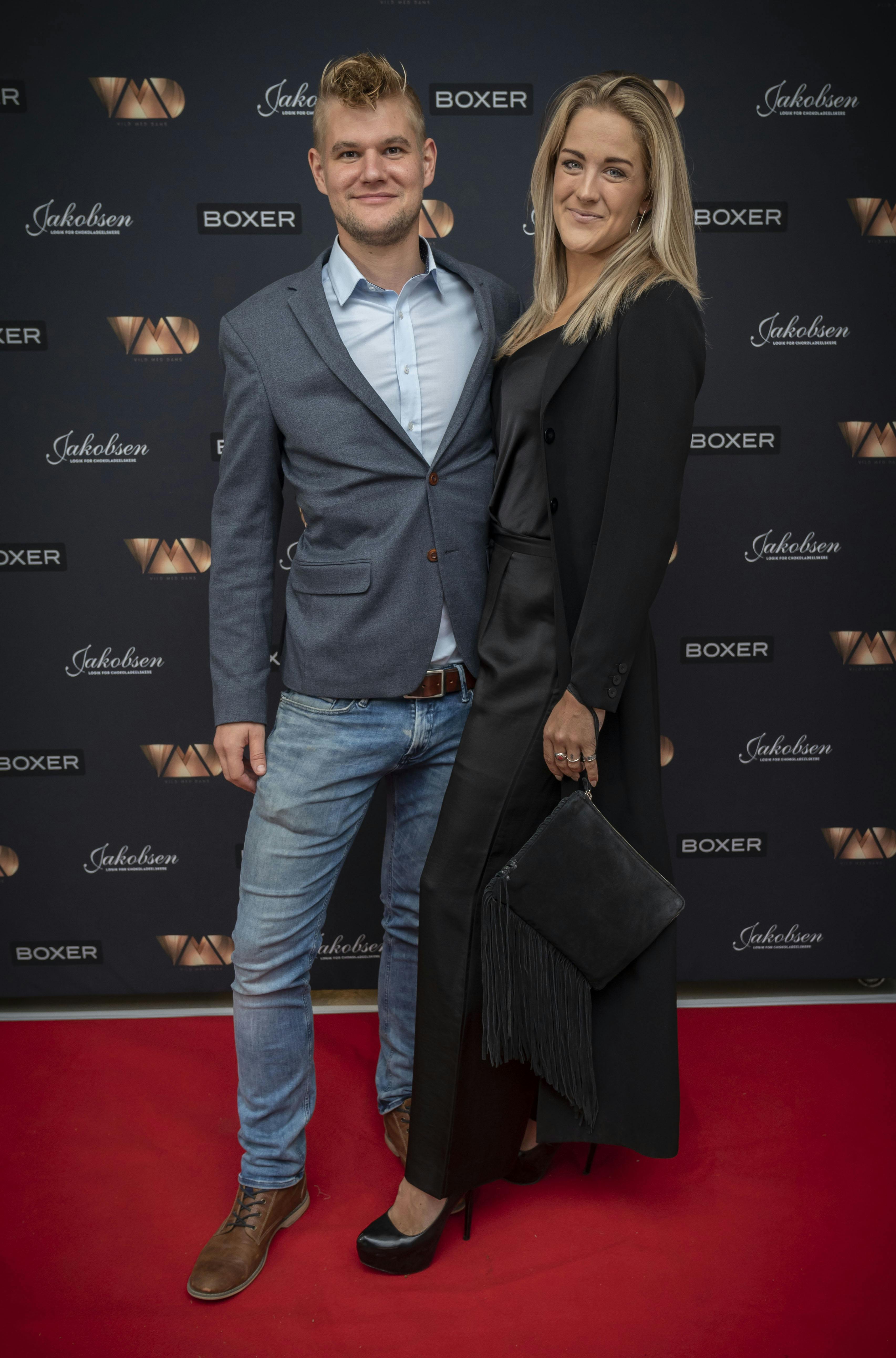 "Vild med dans"-darling Camilla Dalsgaard og kæresten Anders Milholt har holdt sammen i ti år trods lettere startvanskeligheder. 