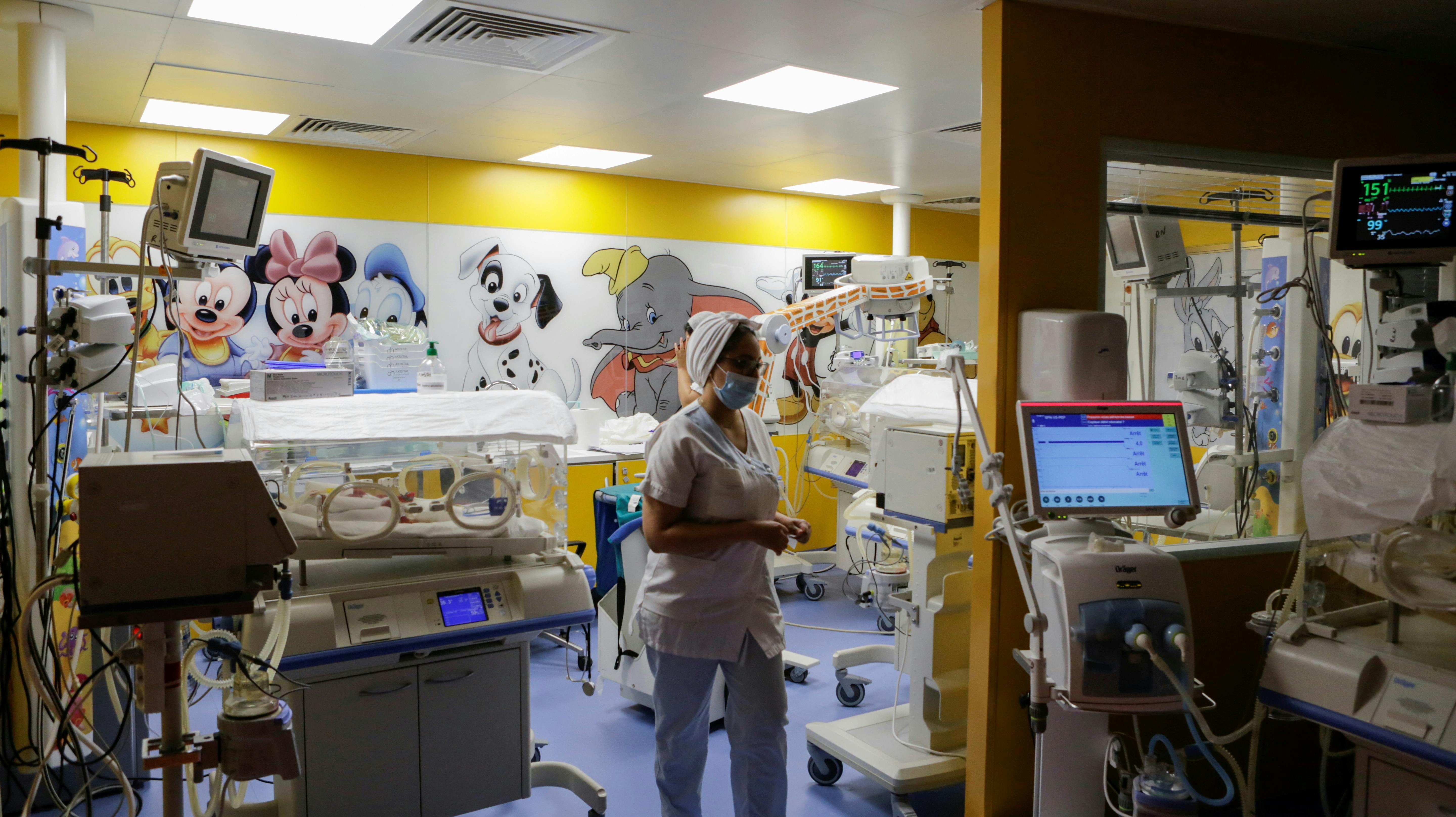 De ni søskende blev født på en specialklinik i Marokko og har også været under skarpt opsyn i den første del af deres liv. (Arkivfoto)