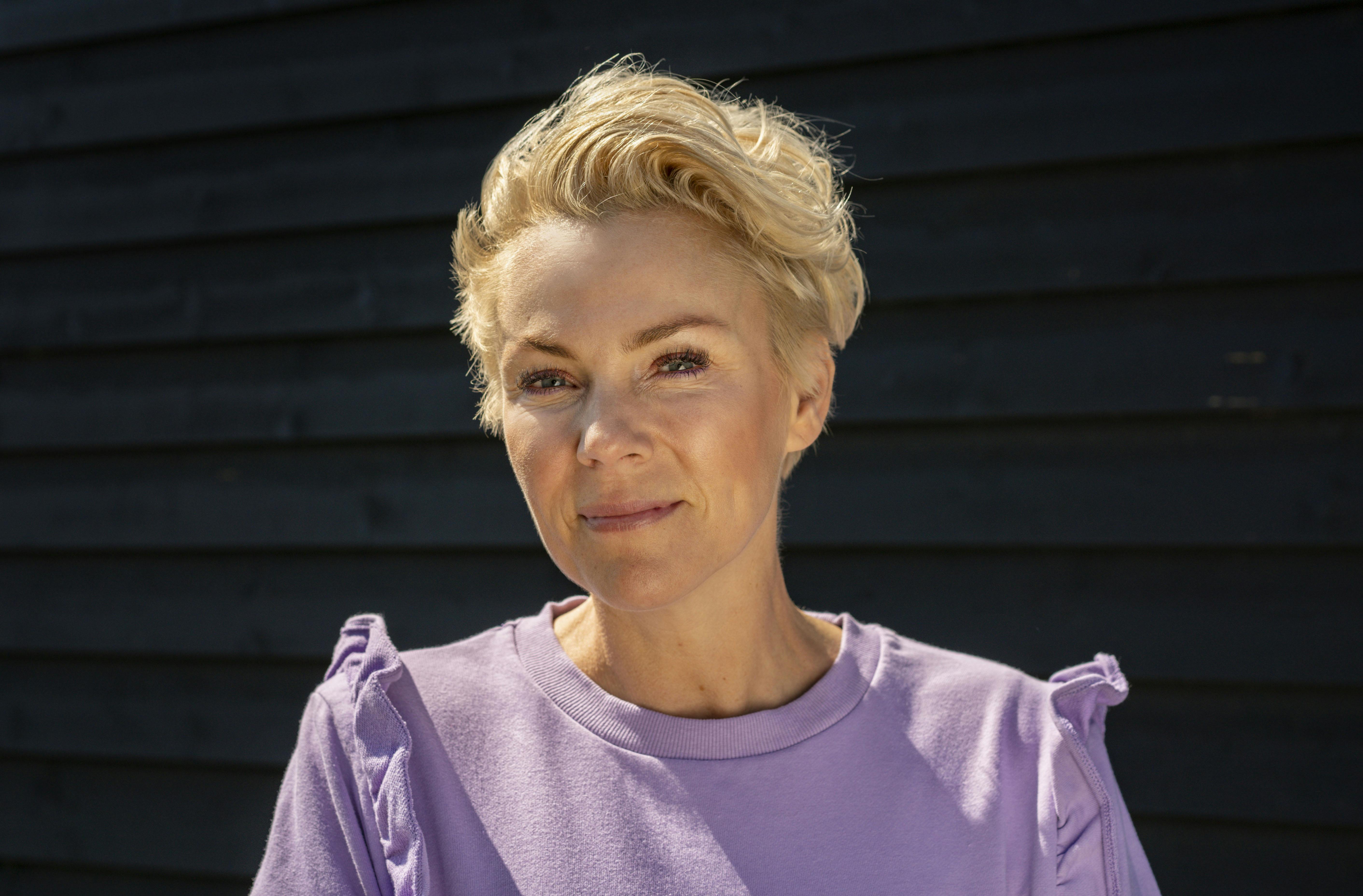 Lene Beier må gerne være gæst i vores podcast.