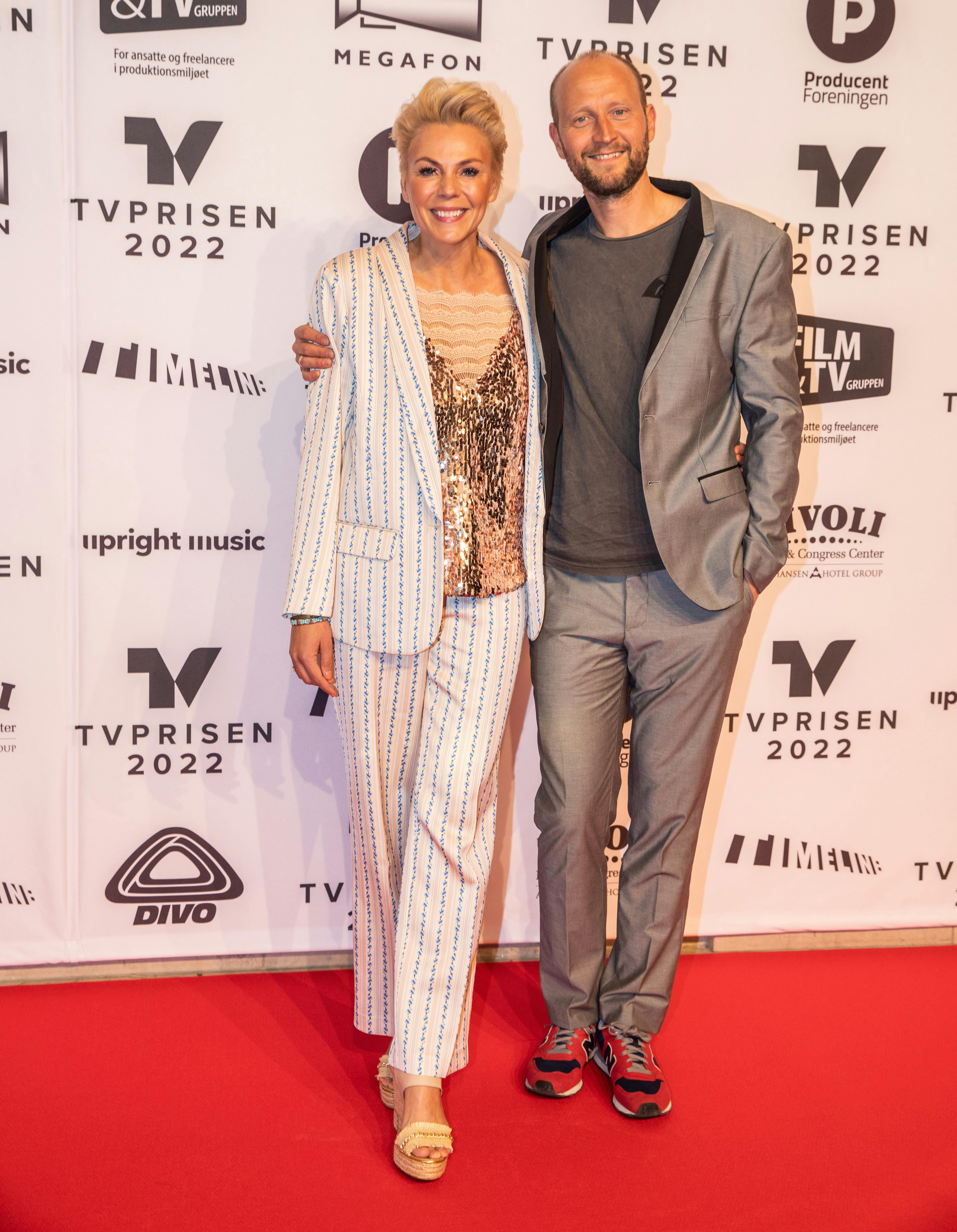 Lene Beier og Anders Beier har været gift siden 2006.