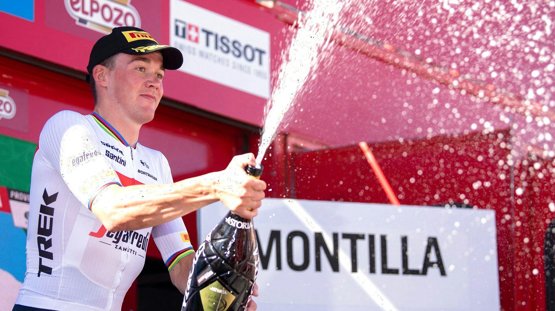 Mads Pedersen har tidligere fortalt, at han gerne vil vinde pointtrøjen i Giro d'Italia, og mon ikke han giver det et skud allerede i 2023.