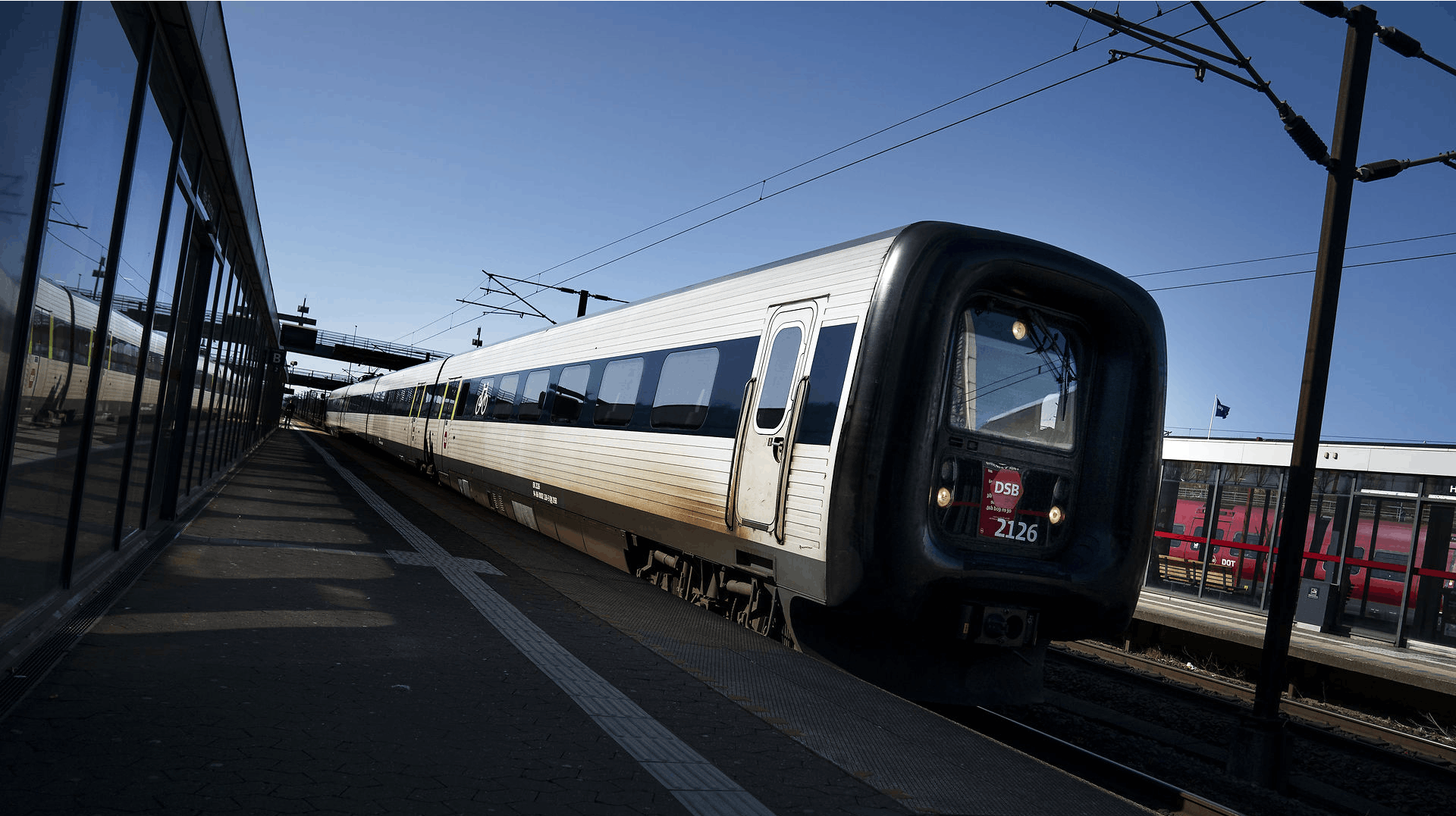 Der er store problemer med togdriften på dele af Sjælland i dag.