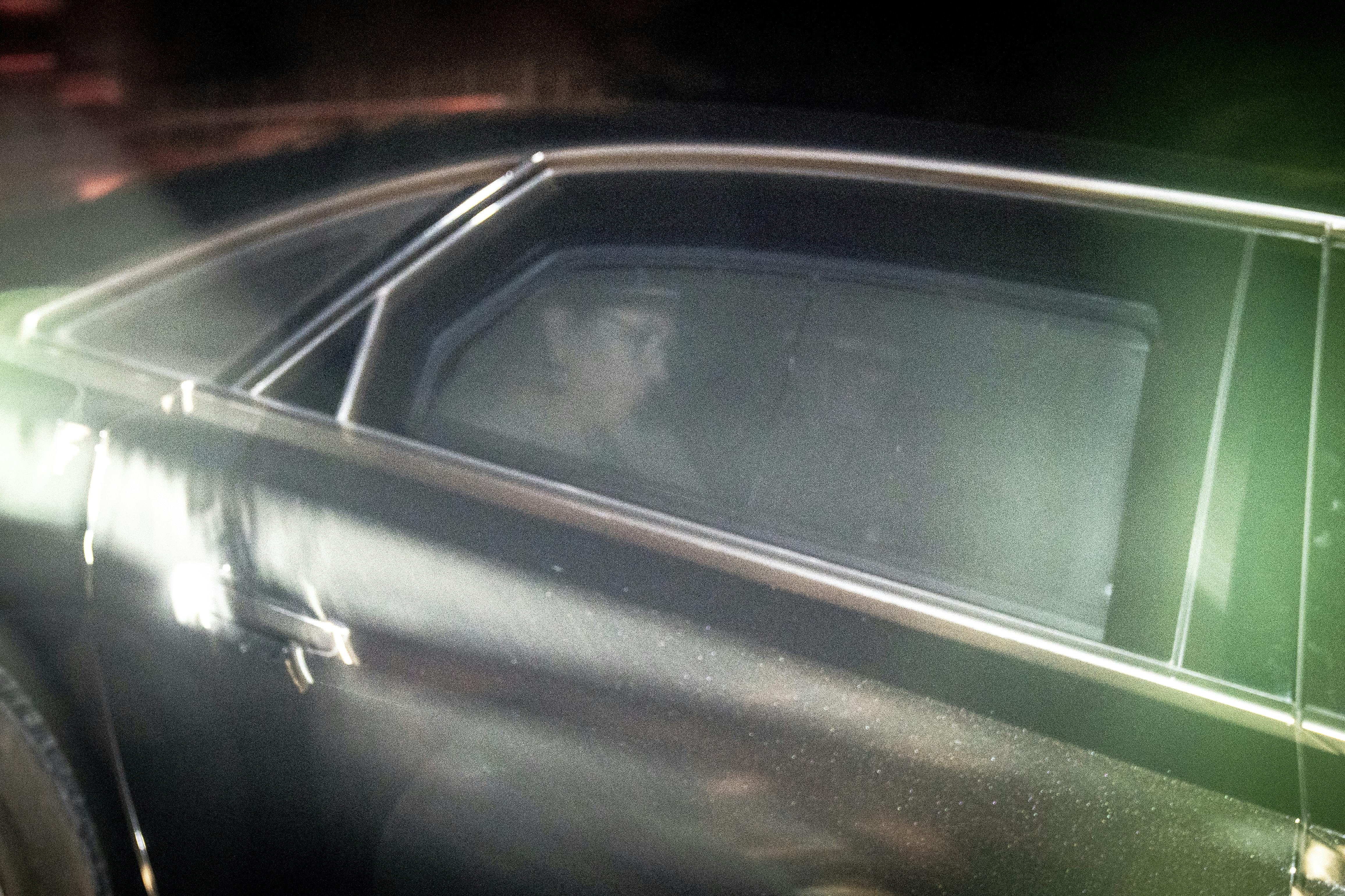 Mette Frederiksen forlader tirsdag aften regeringsforhandlingerne på Marienborg. 