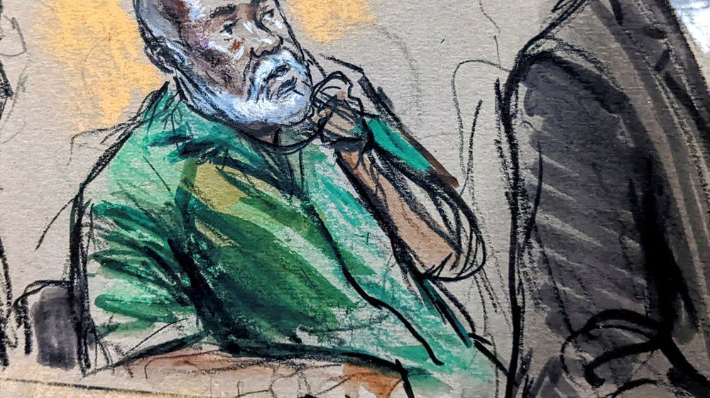 71-årige Abu Agila Mohammad Mas'ud Kheir Al-Marimi var mandag