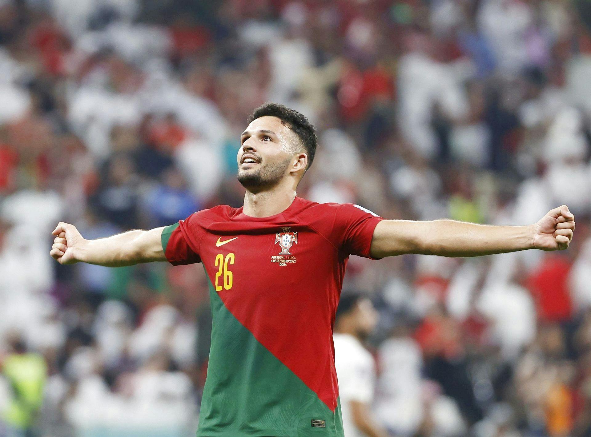 Goncalo Ramos blev VM-helt for Portugal, men nu får han opmærksomhed, som han nok godt kunne være foruden.