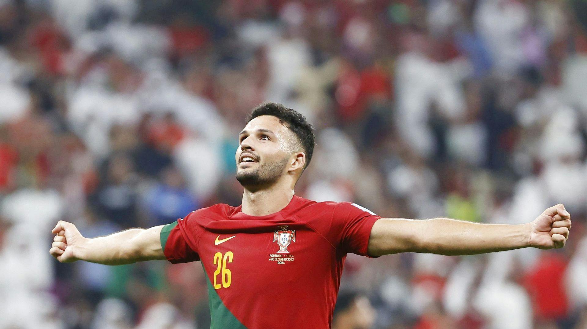 Goncalo Ramos blev VM-helt for Portugal, men nu får han opmærksomhed, som han nok godt kunne være foruden.