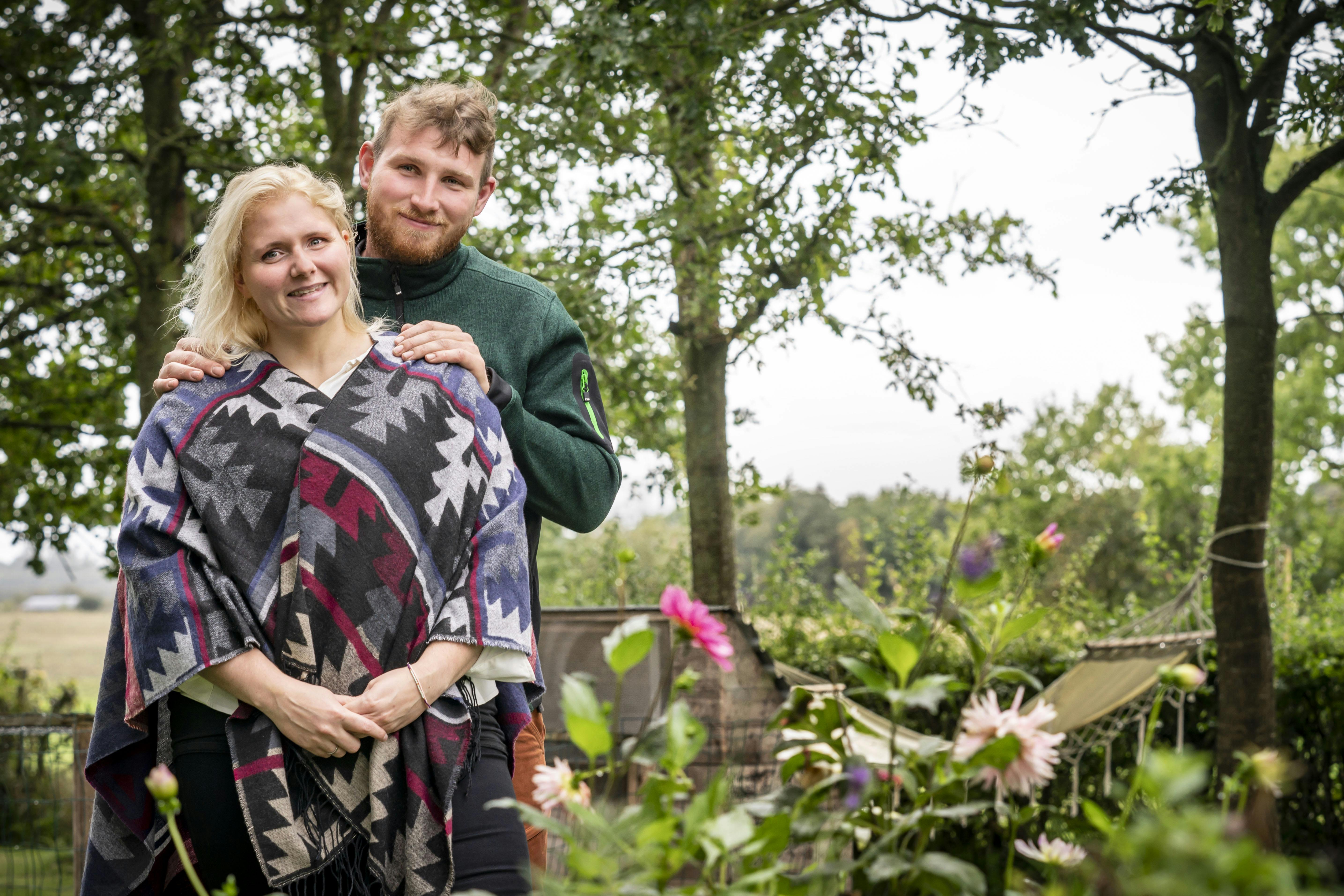 Stine og Niels er på tre år flyttet sammen, blevet gift og venter nu barn.&nbsp;
