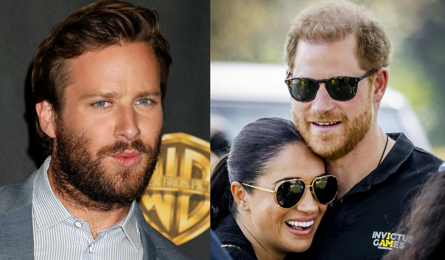 Måske er koblingen ikke umiddelbar nem at regne ud - men Kathy Griffin kan altså sagtens se en lighed mellem den udskældte skuespiller Armie Hammer og prins Harry. 