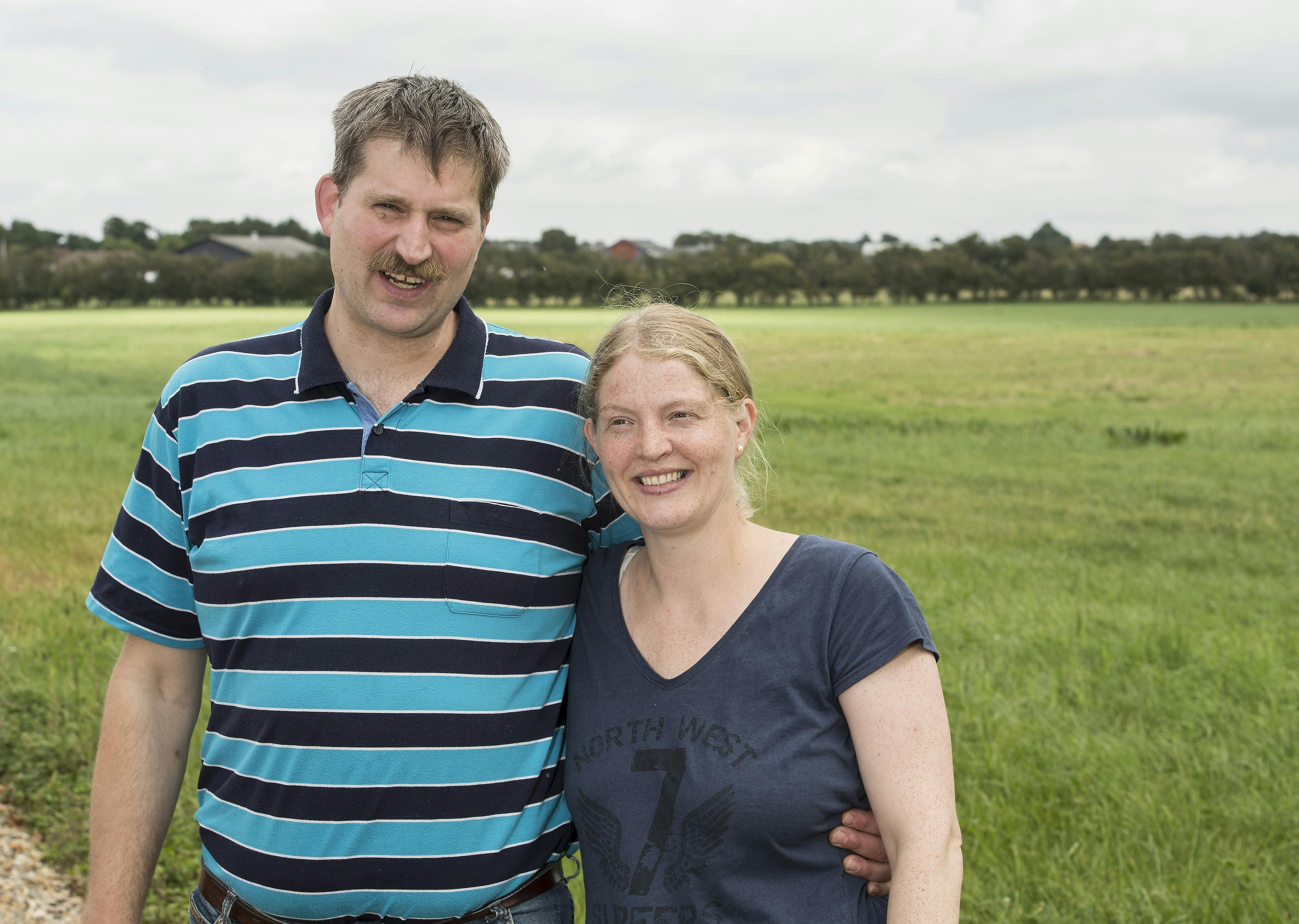 Sigrid på 34 faldt for Ole på 44.