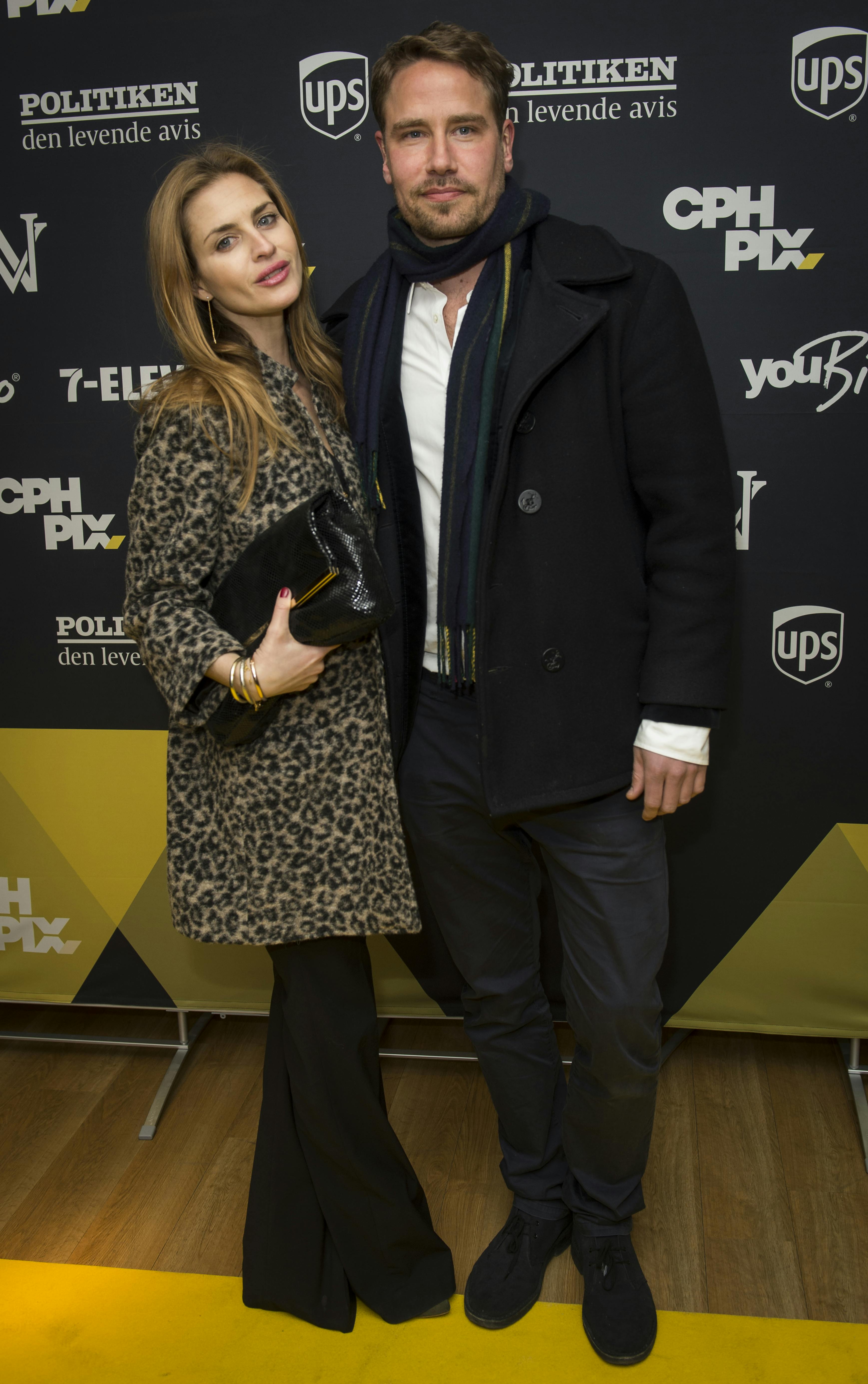 Beate Bille og Magnus Nordenhof Jønck har været gift siden 2013 