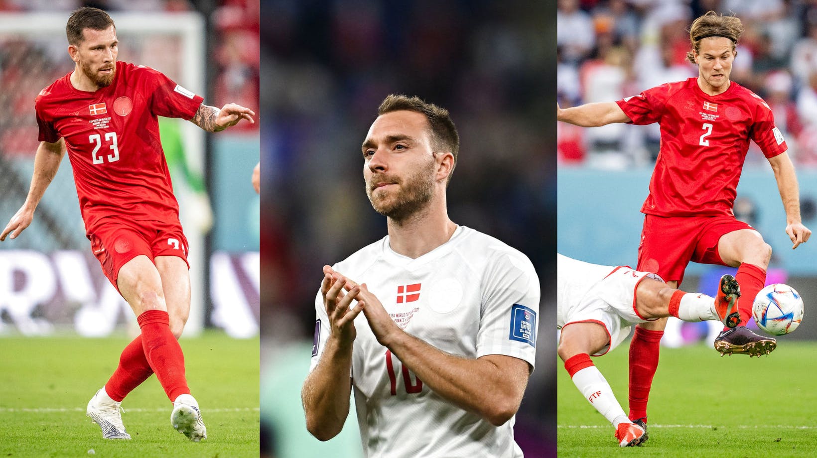 Pierre-Emile Højbjerg, Christian Eriksen eller Joachim Andersen? Hvem synes du skal løbe med prisen?