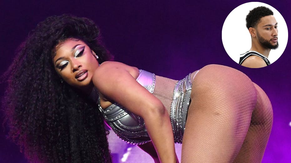 Ben Simmons benægter at have haft et romantisk forhold til rapperen Megan Thee Stallion.