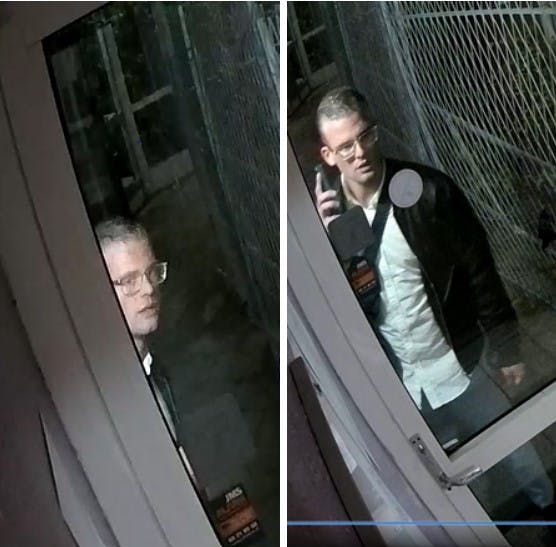 Politiet mistænker denne mand for at stå bag et hjemmerøveri begået i Brønshøj 17. november.