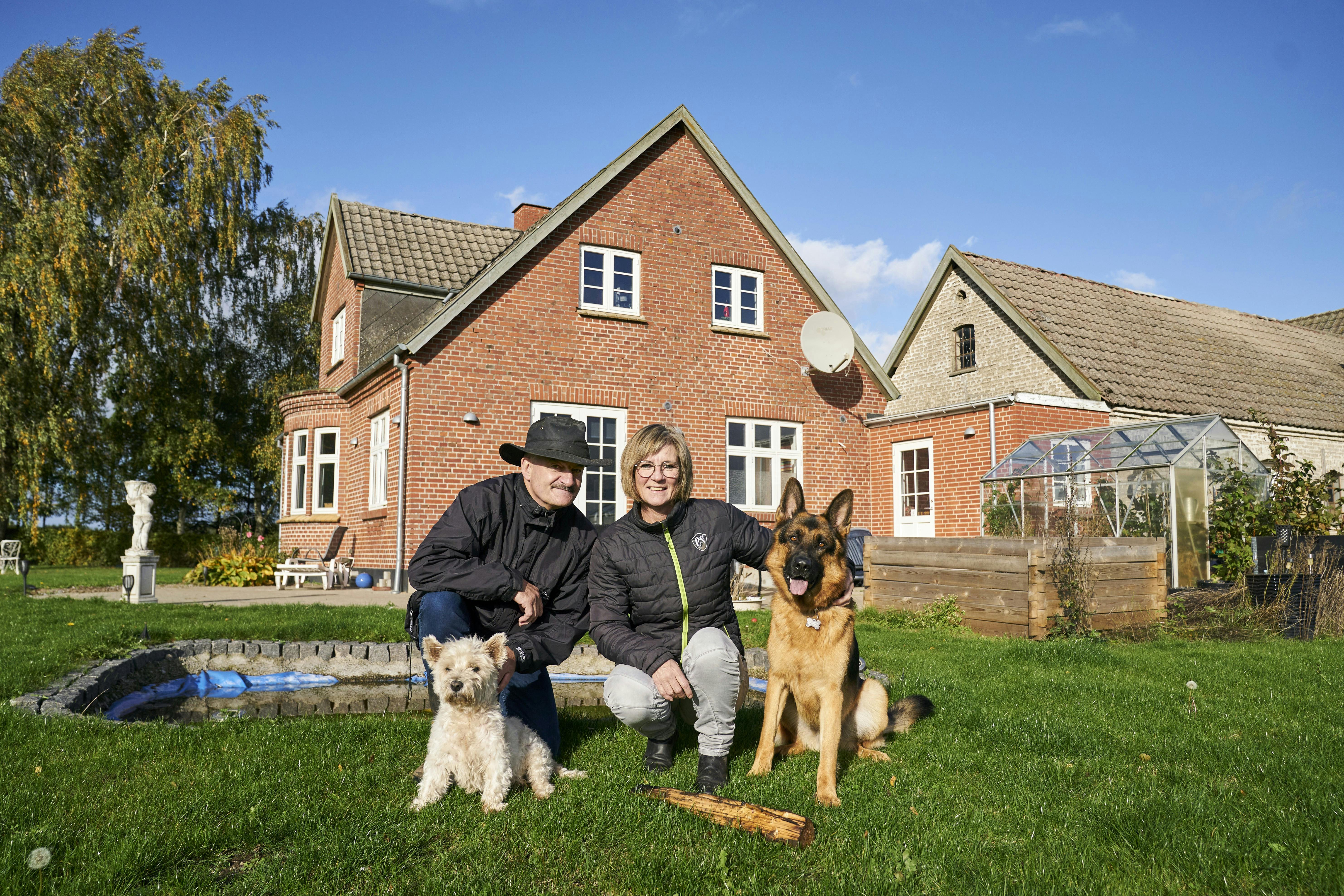Kemien slog gnister mellem Tine og Leif i sidst sæson af "Landmand søger kærlighed".