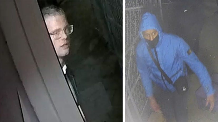 Politiet mistænker disse to mænd for at have begået et hjemmerøveri i Brønshøj 17. november. 