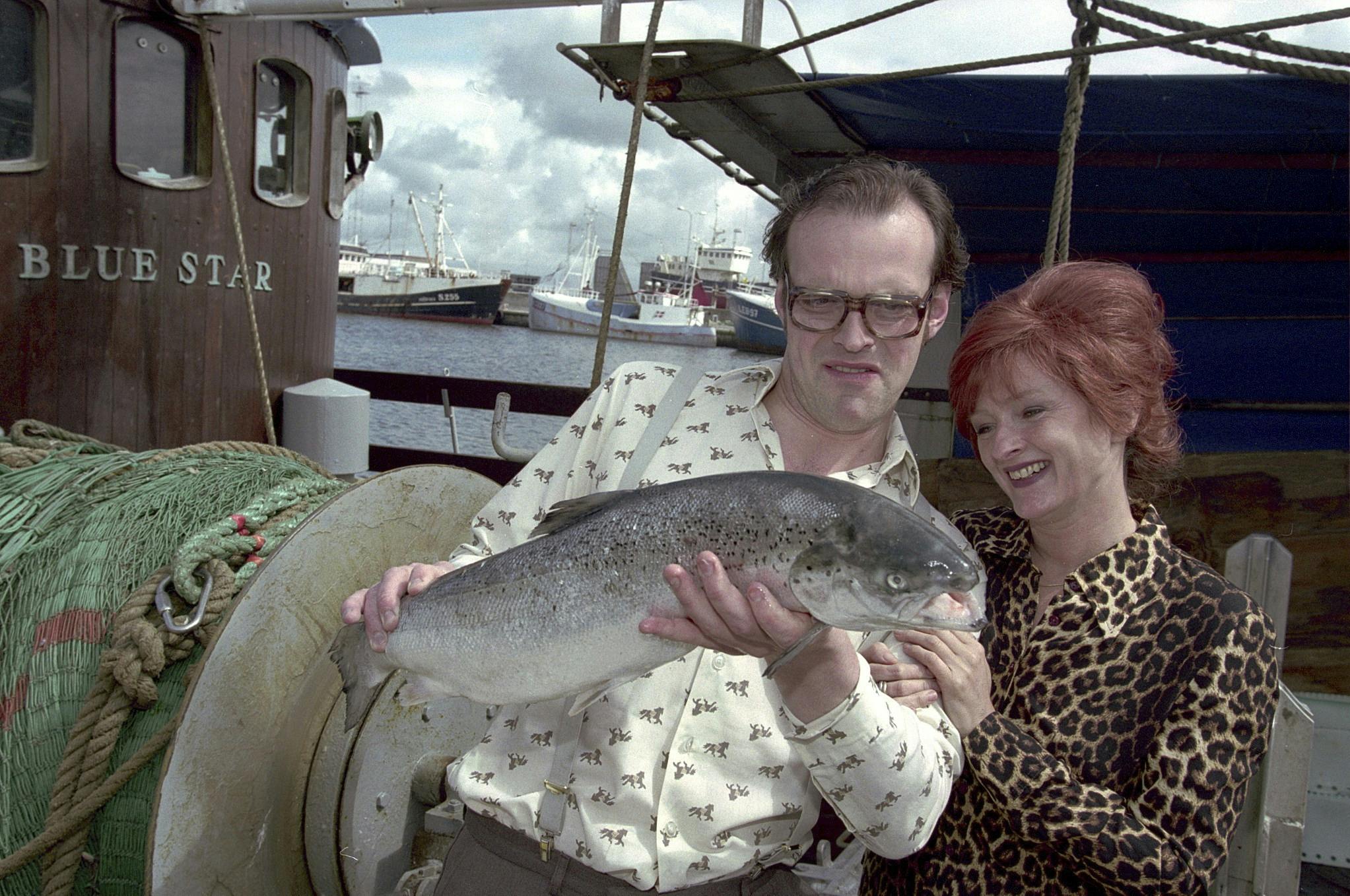 Kirsten Lehfeldt og Niels Olsen